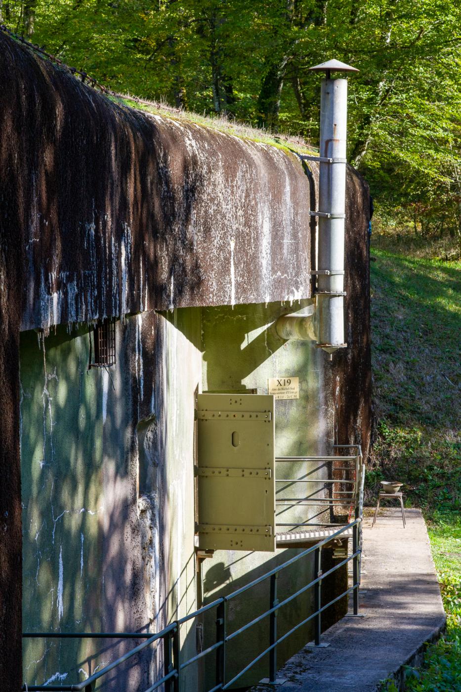 Ligne Maginot - BICHEL SUD - X19 - (Abri) -  - Michel Teiten