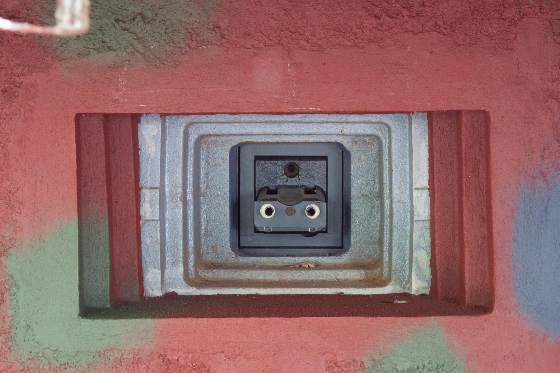 Ligne Maginot - HUBERBUSCH SUD - C59 - (Casemate d'infanterie - Simple) - Créneau JM - Michel Teiten