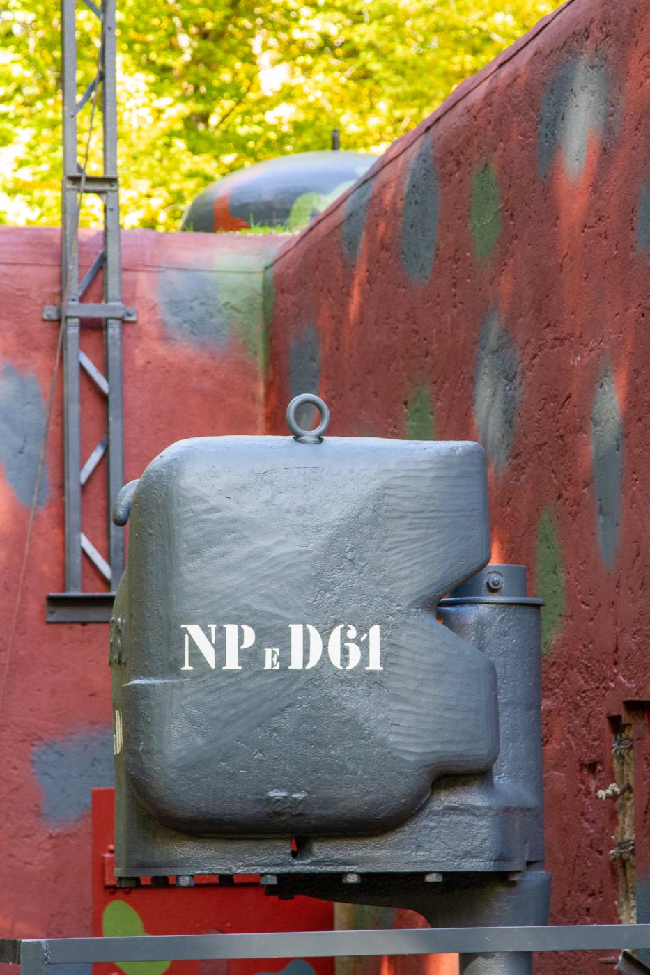 Ligne Maginot - HUBERBUSCH SUD - C59 - (Casemate d'infanterie - Simple) - Projecteur blindé - Michel Teiten