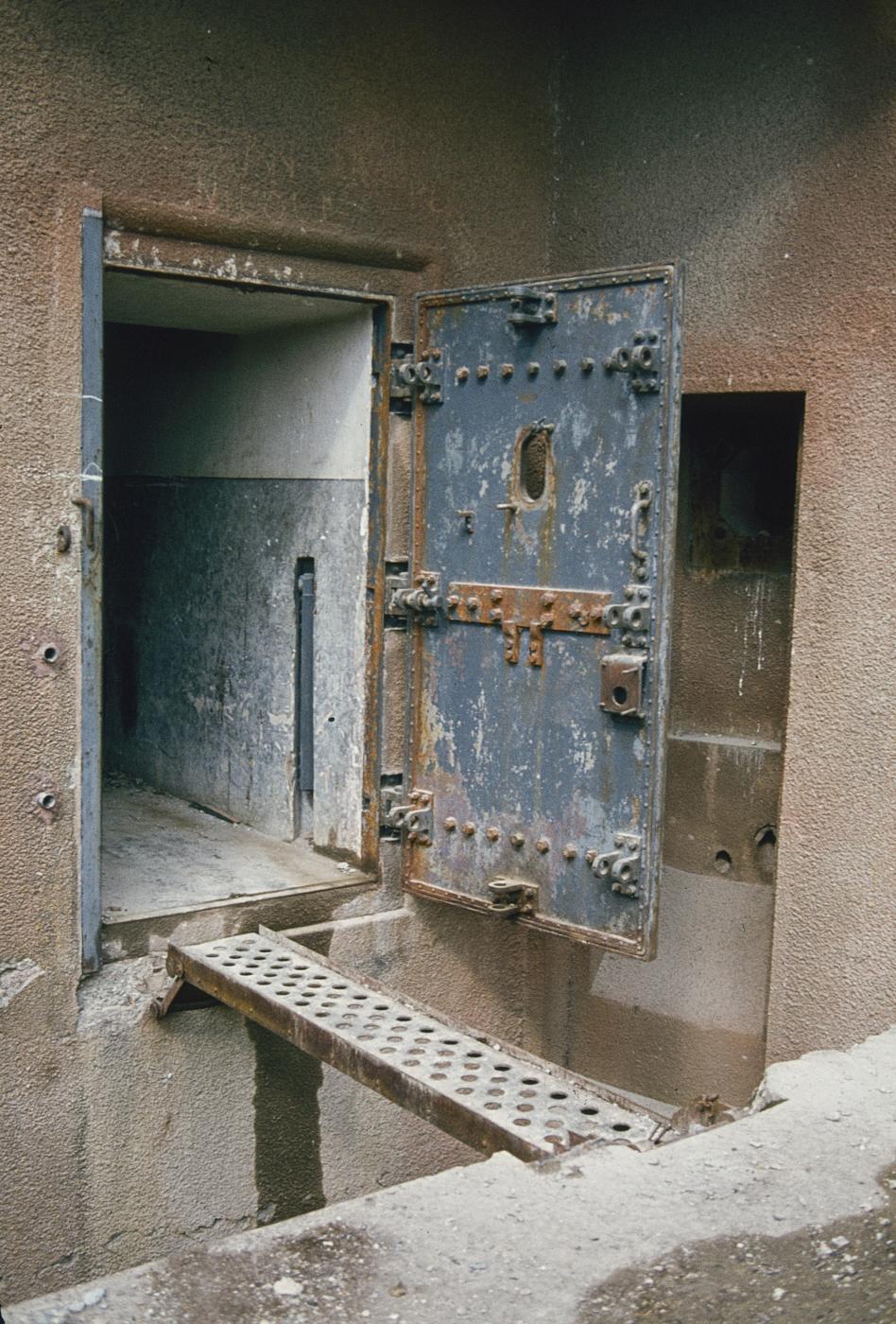 Ligne Maginot - BOIS DE KANFEN - X5 - (Abri) - L'entrée - MANSUY Michel