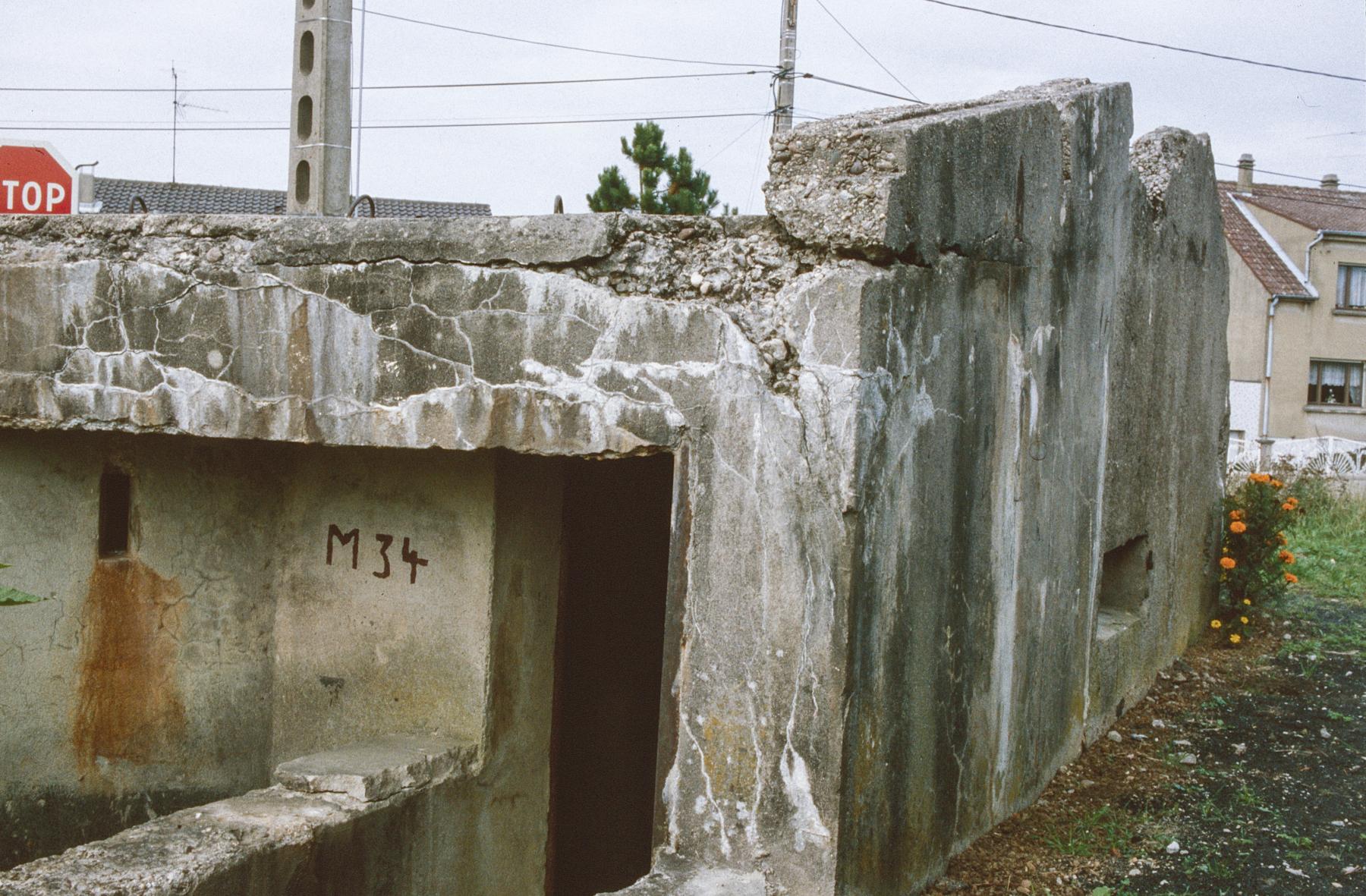 Ligne Maginot - M34 - LOUPERSHOUSE 2 - (Blockhaus pour arme infanterie) -  - MANSUY Michel