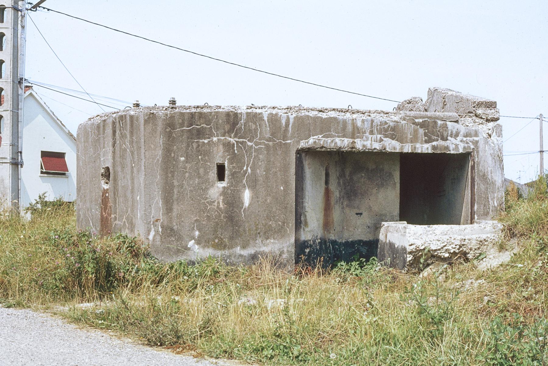 Ligne Maginot - M34 - LOUPERSHOUSE 2 - (Blockhaus pour arme infanterie) - Avant le mis en valeur - MANSUY Michel