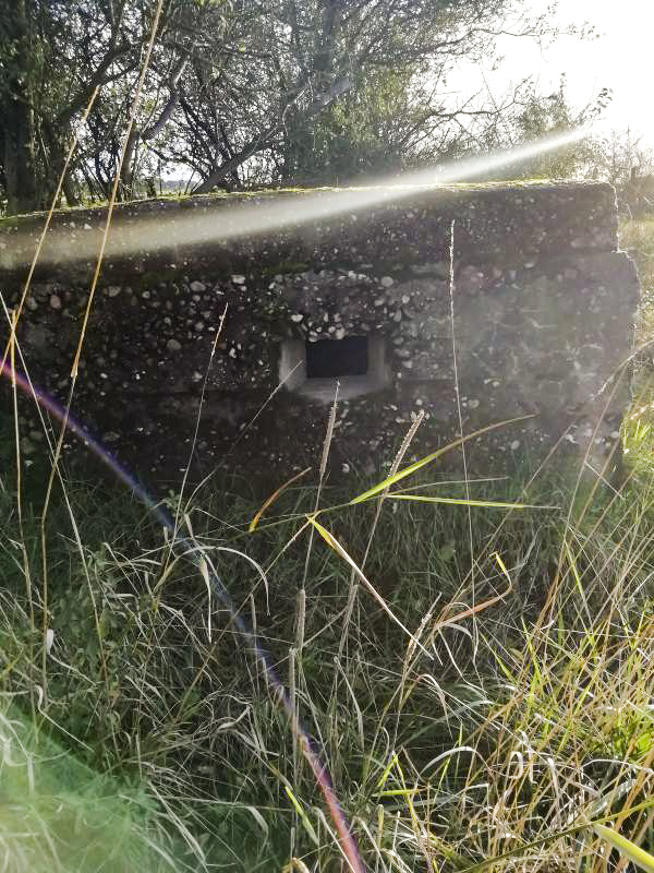 Ligne Maginot - SCHEIDE 1 - (Blockhaus pour arme infanterie) - Face nord