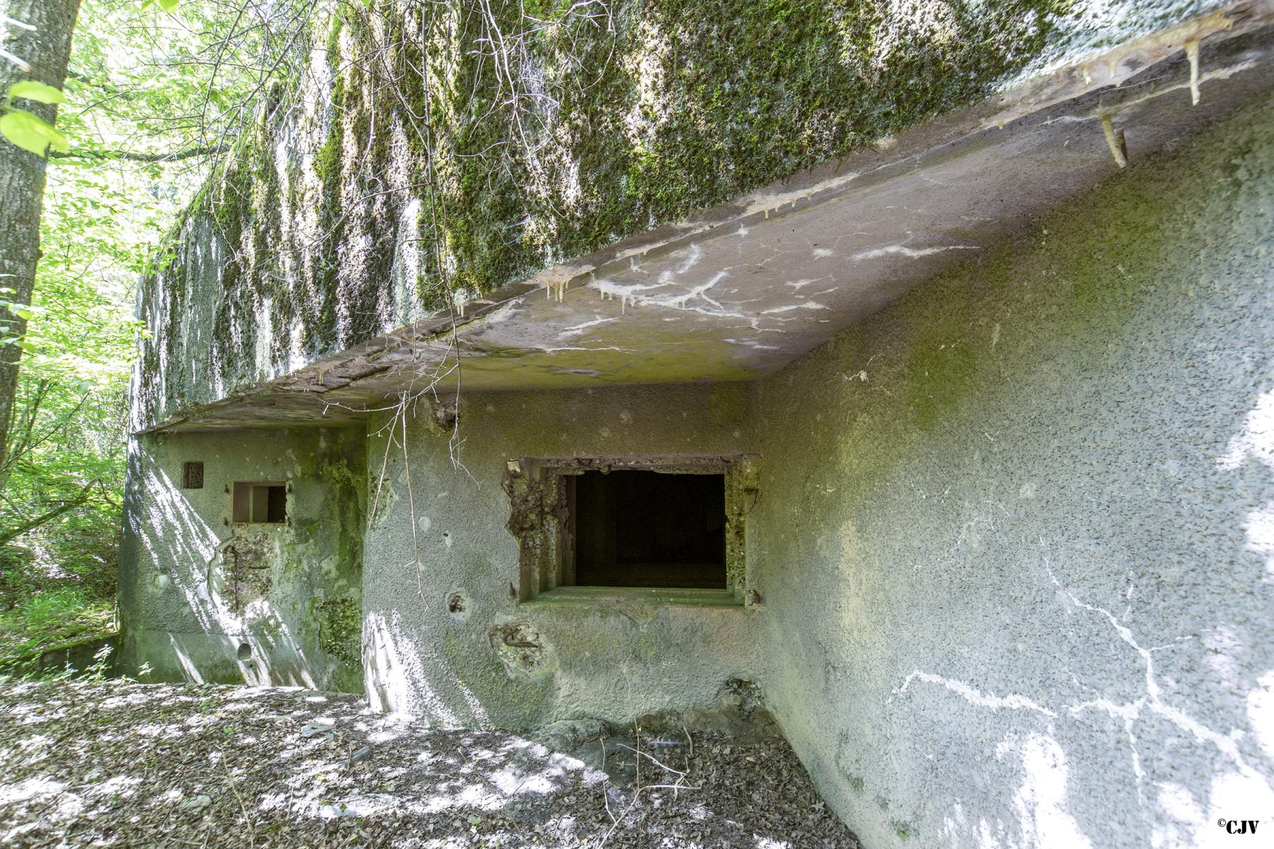 Ligne Maginot - MC11B - MC19 - (Casemate d'infanterie - Double) - 