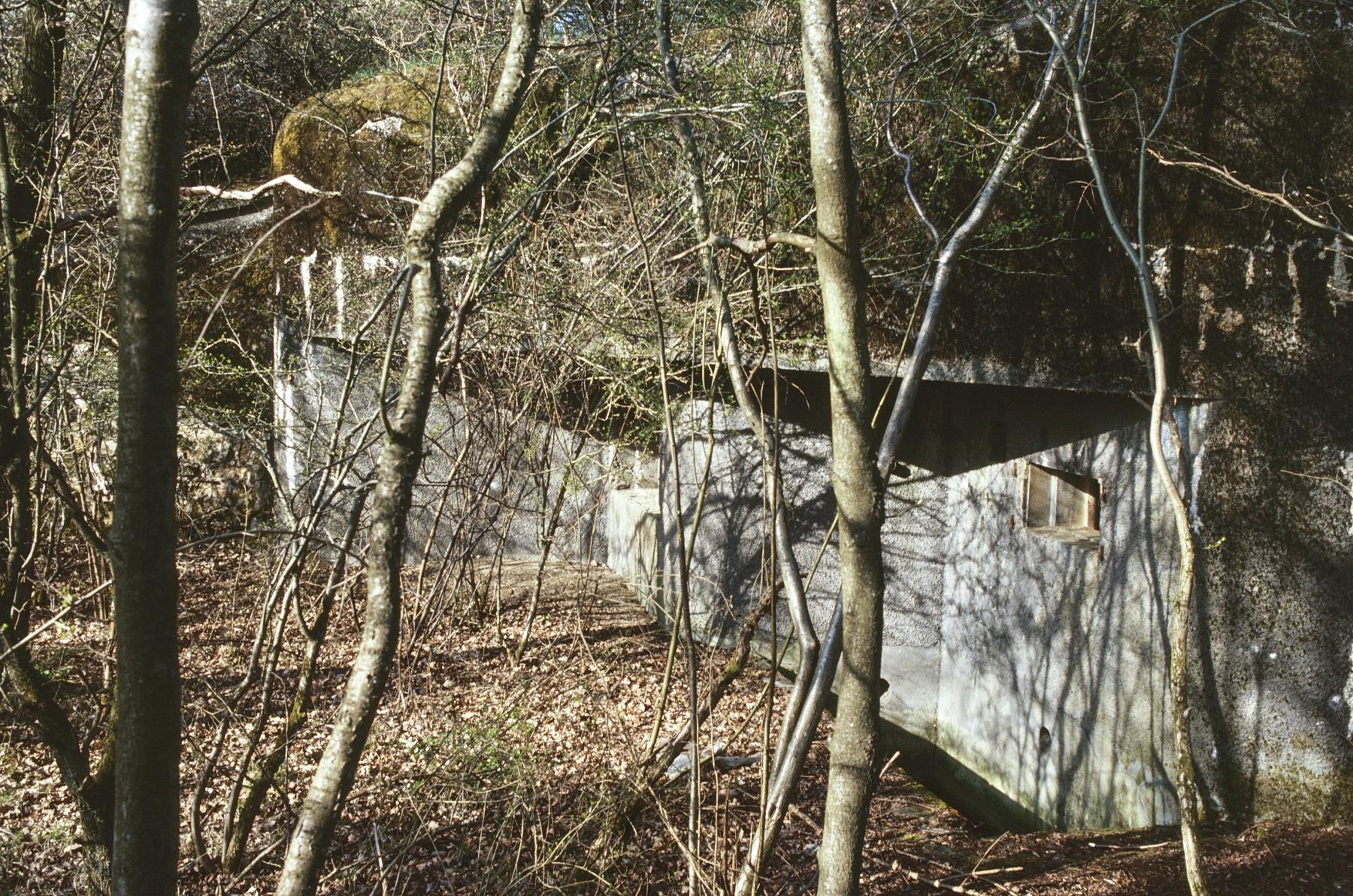 Ligne Maginot - MC11B - MC19 - (Casemate d'infanterie - Double) -  - MANSUY Michel