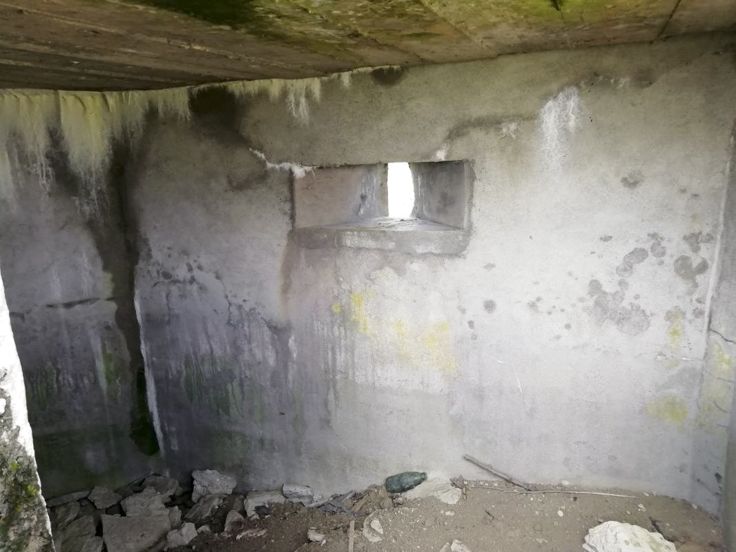 Ligne Maginot - STRANGETZEL EST - (Blockhaus de type indeterminé) - L'intérieur
