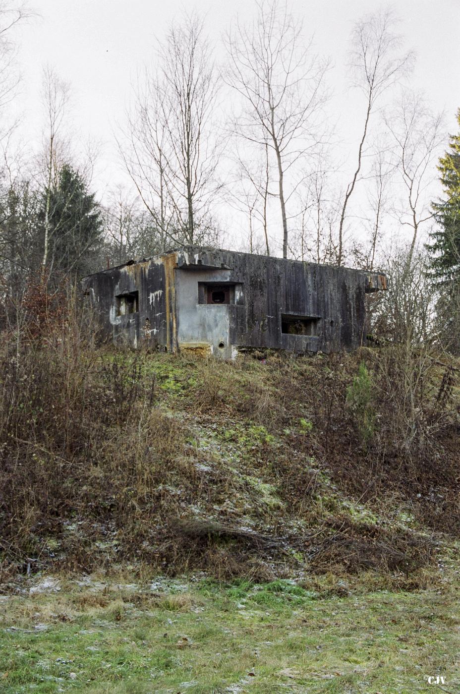 Ligne Maginot - MF20 - W - BOUCHON DES RAPPES - (Poste GRM - Maison Forte) - 