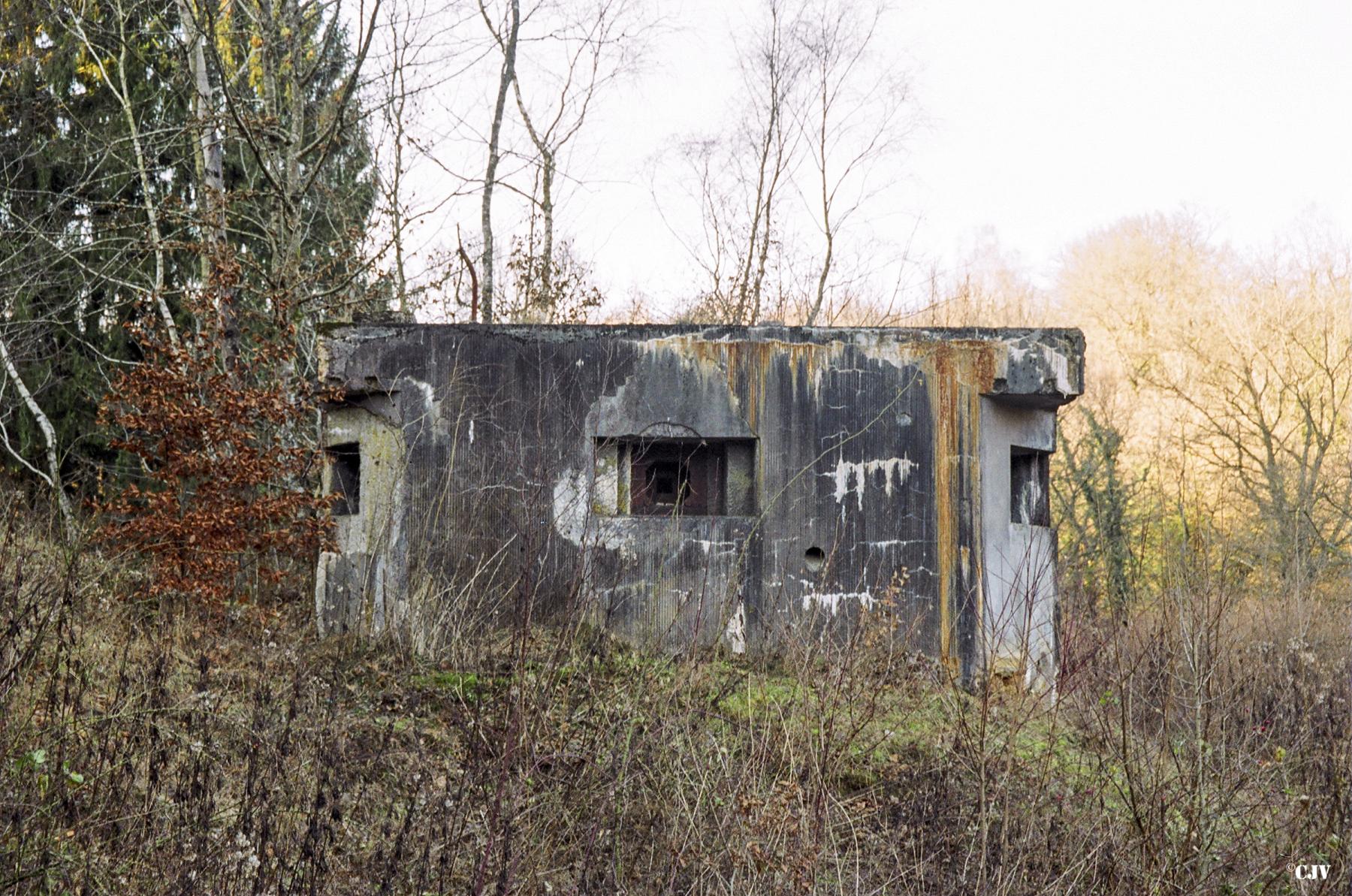Ligne Maginot - MF20 - W - BOUCHON DES RAPPES - (Poste GRM - Maison Forte) -  - Lia VERMEULEN
