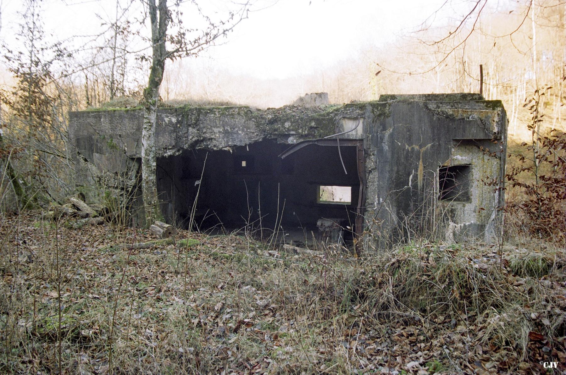 Ligne Maginot - MF20 - W - BOUCHON DES RAPPES - (Poste GRM - Maison Forte) - 
