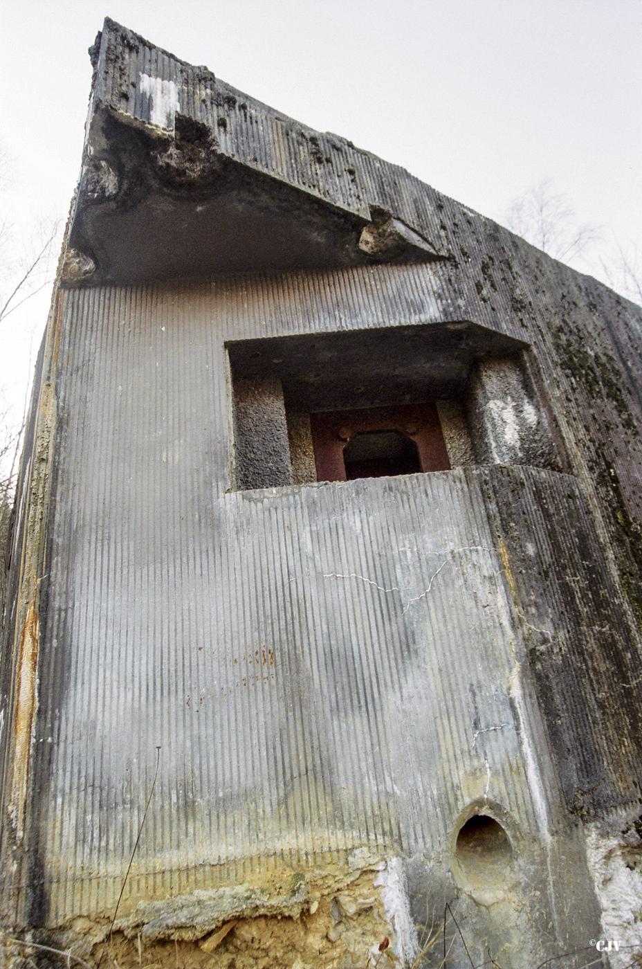 Ligne Maginot - MF20 - W - BOUCHON DES RAPPES - (Poste GRM - Maison Forte) - 