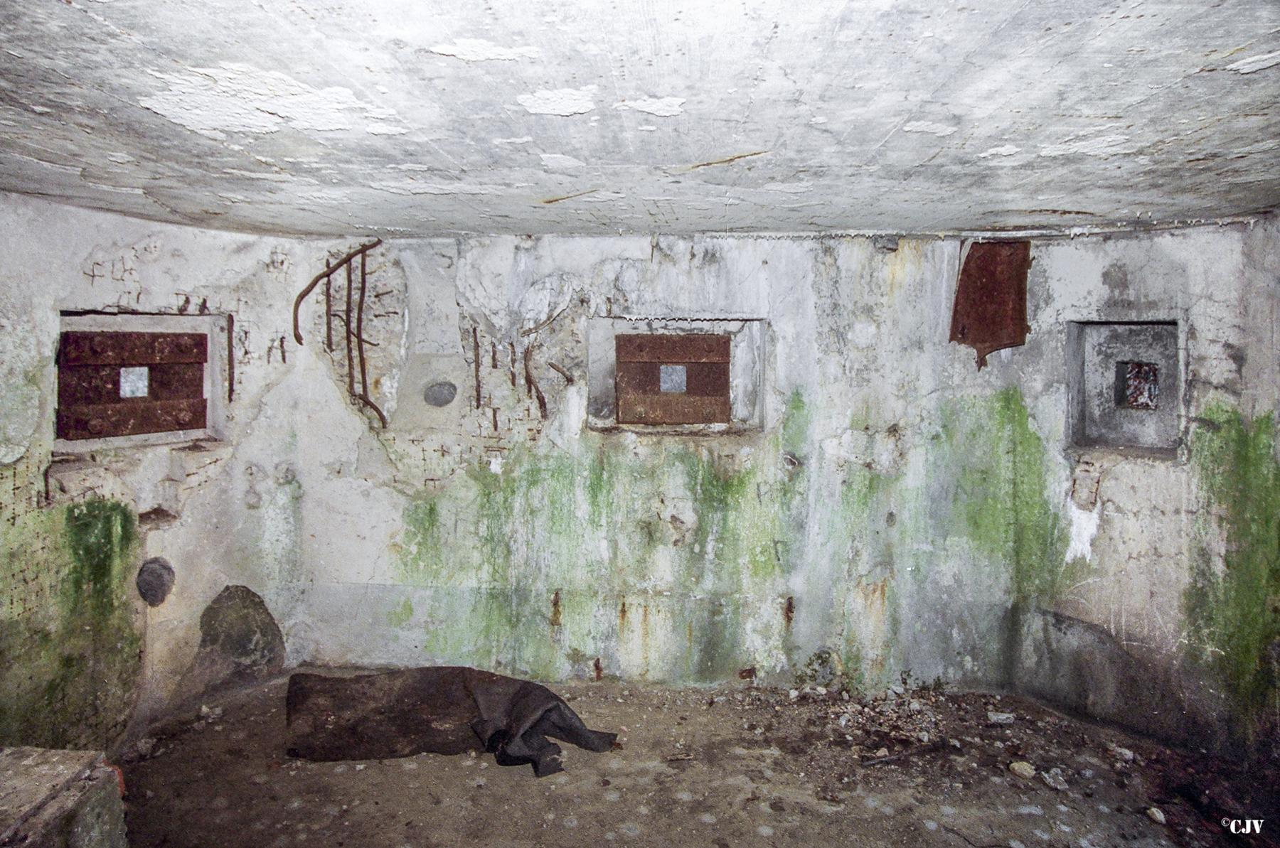 Ligne Maginot - MF20 - W - BOUCHON DES RAPPES - (Poste GRM - Maison Forte) - 