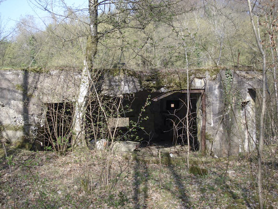 Ligne Maginot - MF20 - W - BOUCHON DES RAPPES - (Poste GRM - Maison Forte) - 