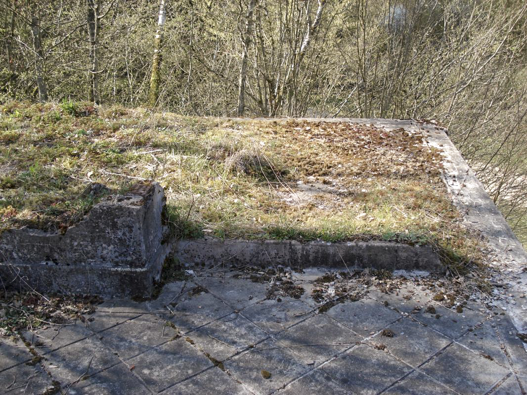 Ligne Maginot - MF20 - W - BOUCHON DES RAPPES - (Poste GRM - Maison Forte) - L'étage