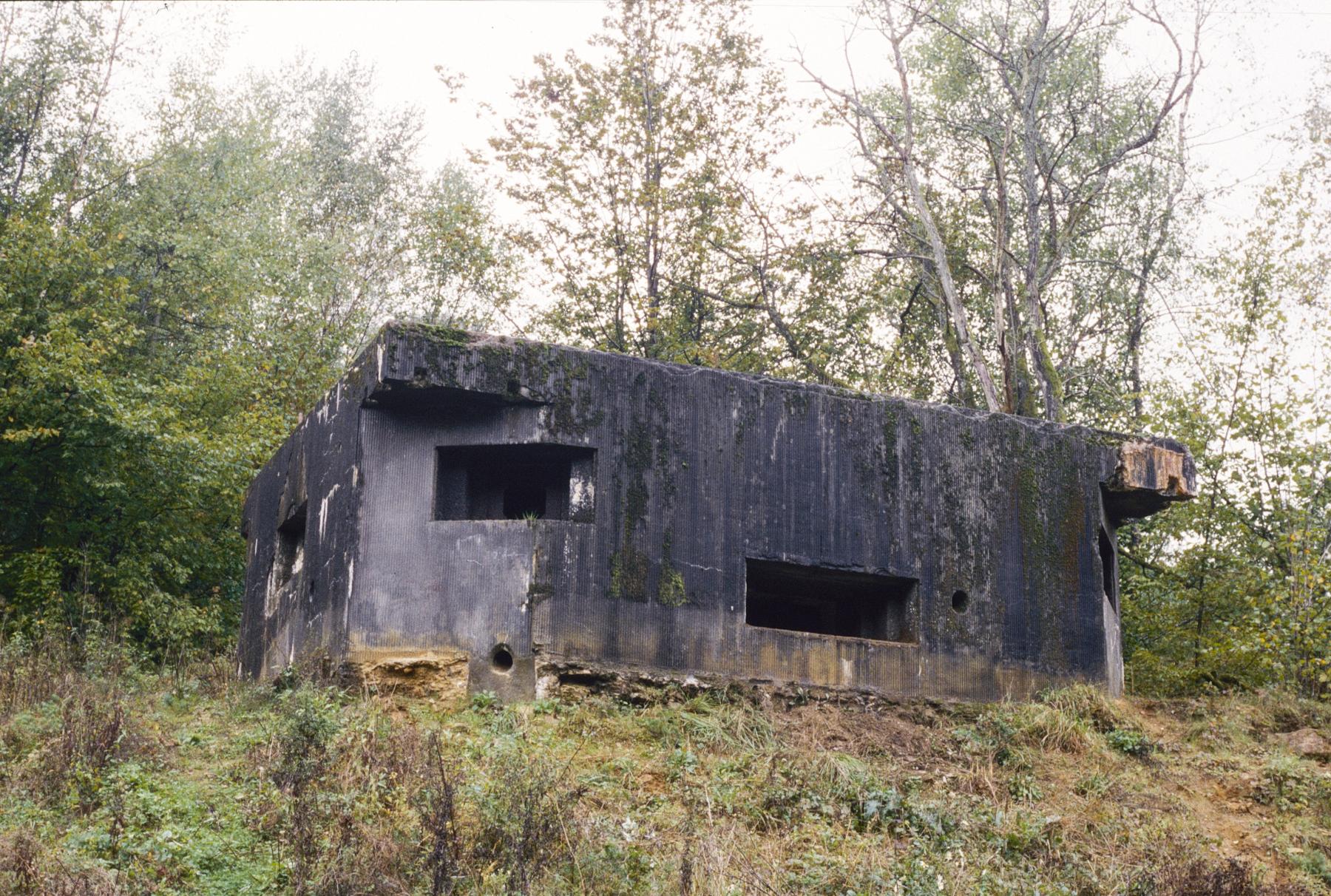 Ligne Maginot - MF20 - W - BOUCHON DES RAPPES - (Poste GRM - Maison Forte) -  - MANSUY Michel
