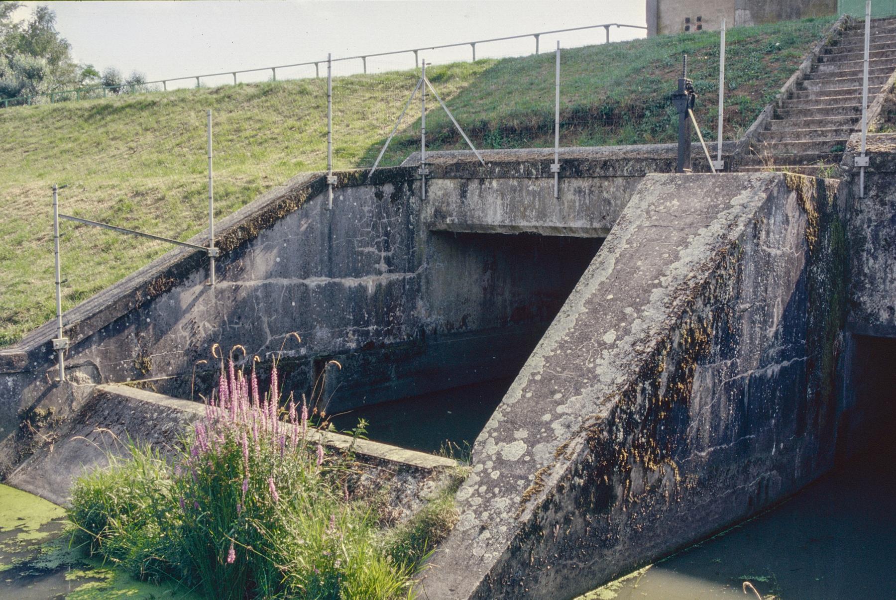 Ligne Maginot - RETENUE DU STANGENWALD - (Inondation défensive) -  - MANSUY Michel