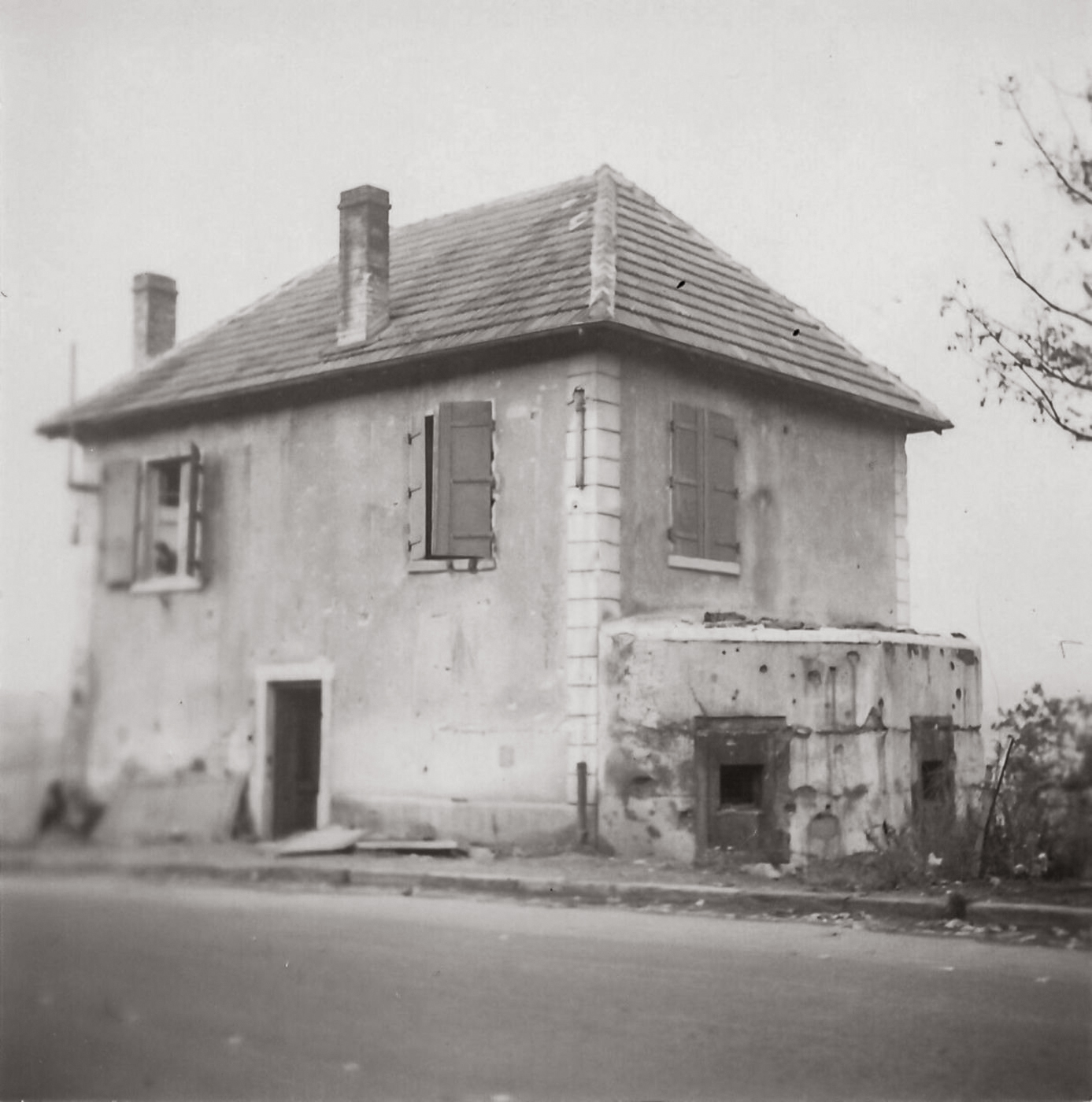 Ligne Maginot - ROSBRUCK EST - (Poste GRM - Maison Forte) - 
