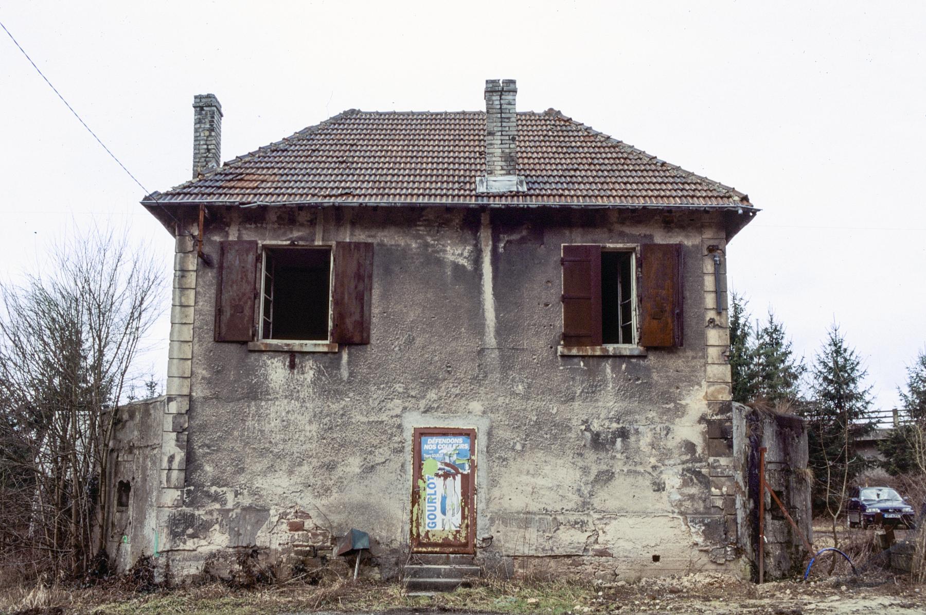 Ligne Maginot - ROSBRUCK EST - (Poste GRM - Maison Forte) -  - MANSUY Michel