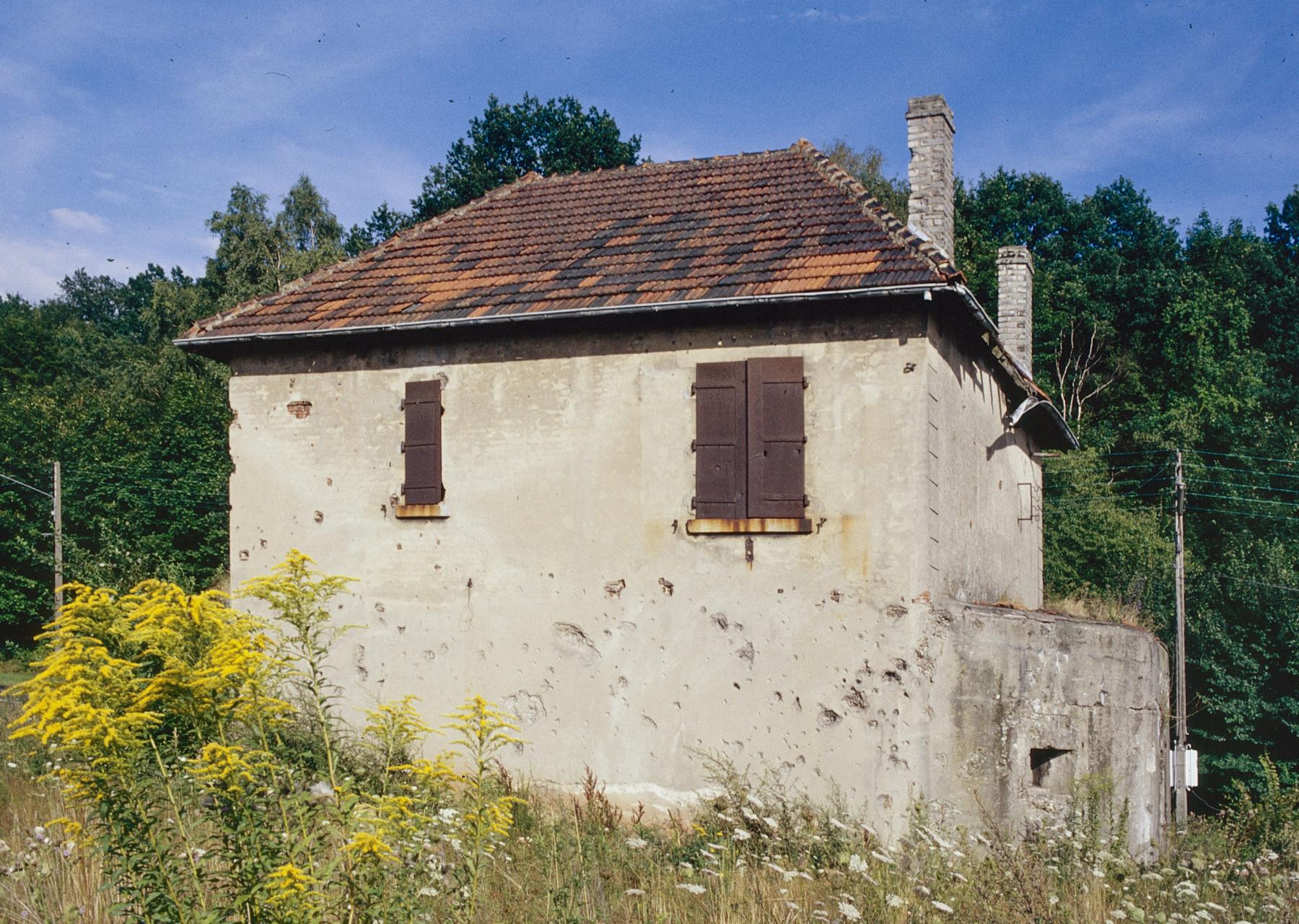 Ligne Maginot - ROSBRUCK EST - (Poste GRM - Maison Forte) -  - MANSUY Michel