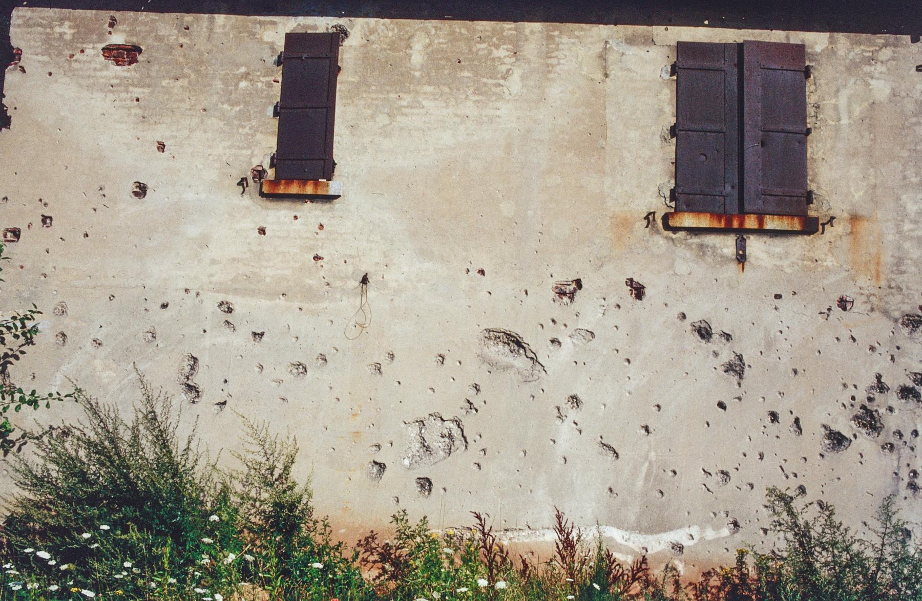 Ligne Maginot - ROSBRUCK EST - (Poste GRM - Maison Forte) -  - MANSUY Michel