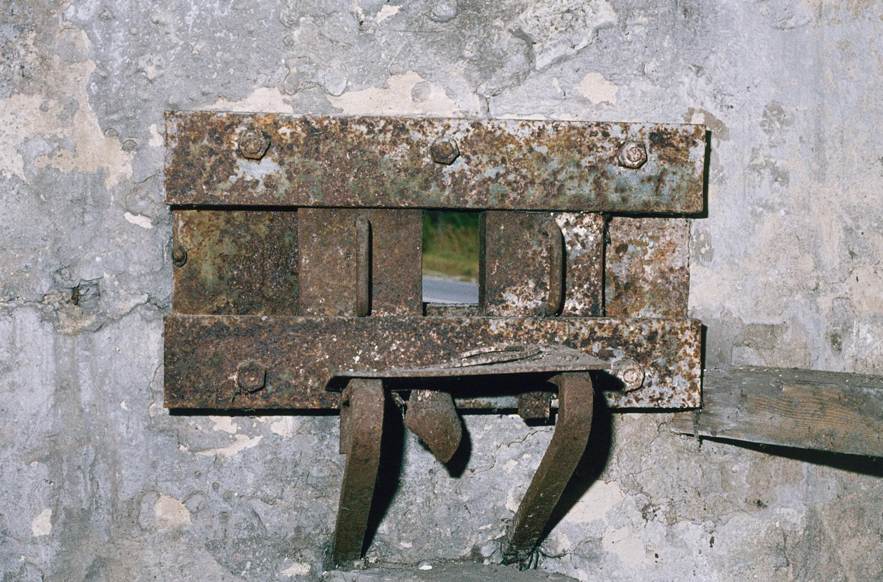 Ligne Maginot - ROSBRUCK EST - (Poste GRM - Maison Forte) -  - MANSUY Michel