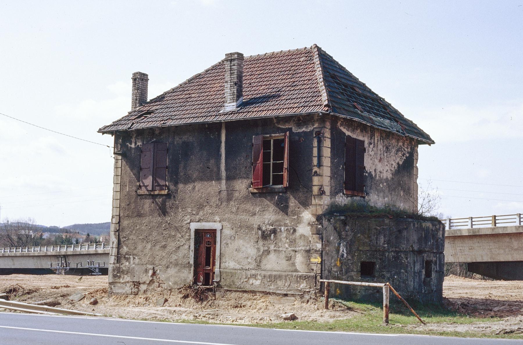 Ligne Maginot - ROSBRUCK EST - (Poste GRM - Maison Forte) -  - MANSUY Michel