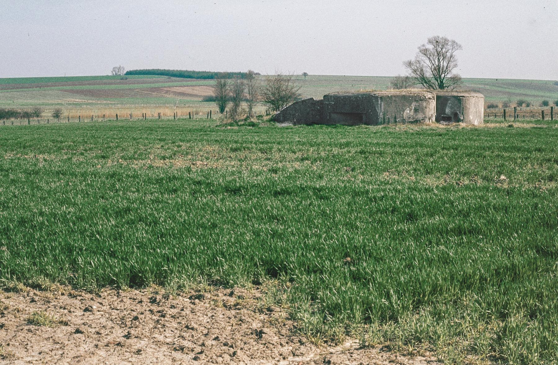 Ligne Maginot - M120B - BREITMATT - (Blockhaus pour arme infanterie) -  - MANSUY Michel