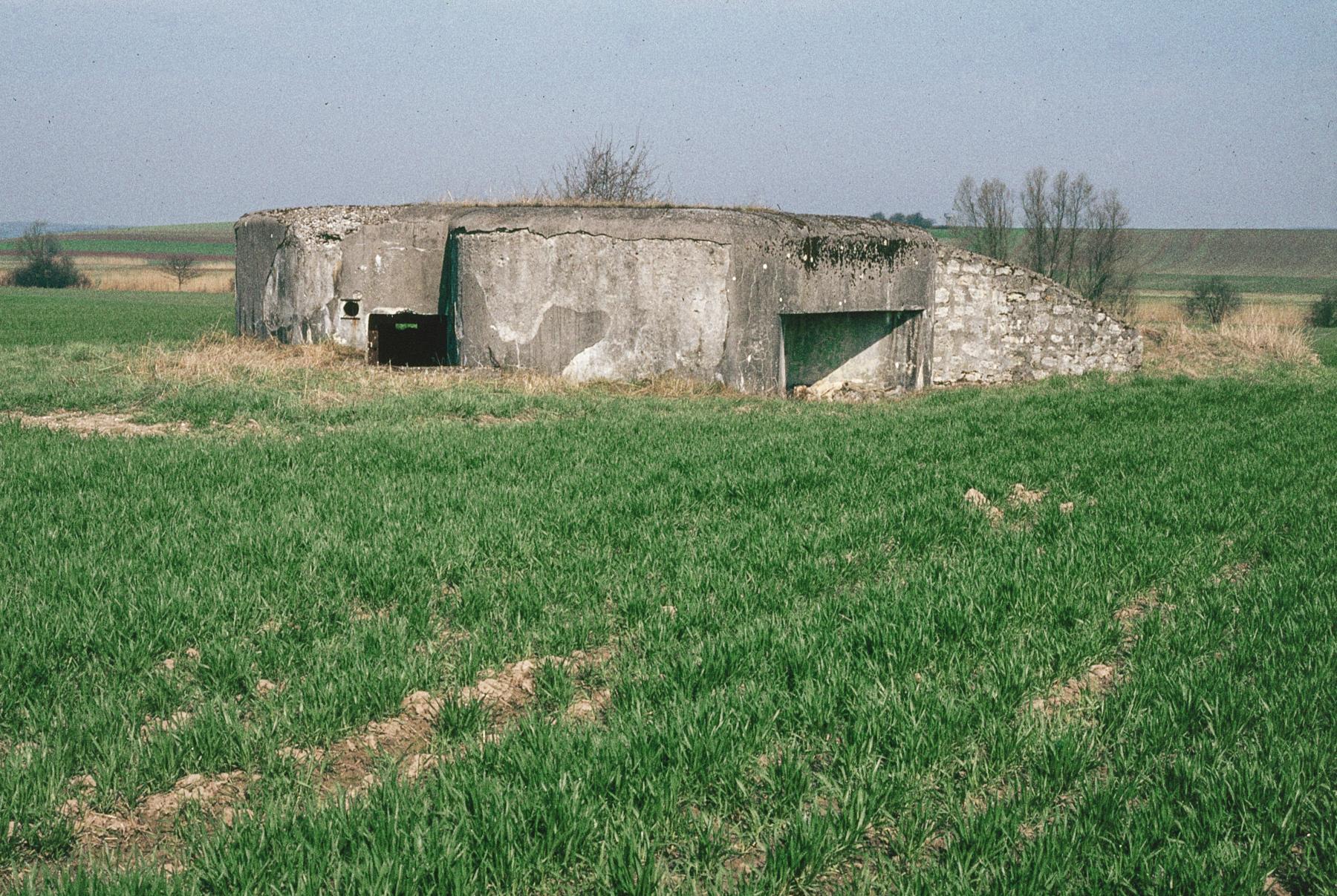 Ligne Maginot - M120B - BREITMATT - (Blockhaus pour arme infanterie) -  - MANSUY Michel
