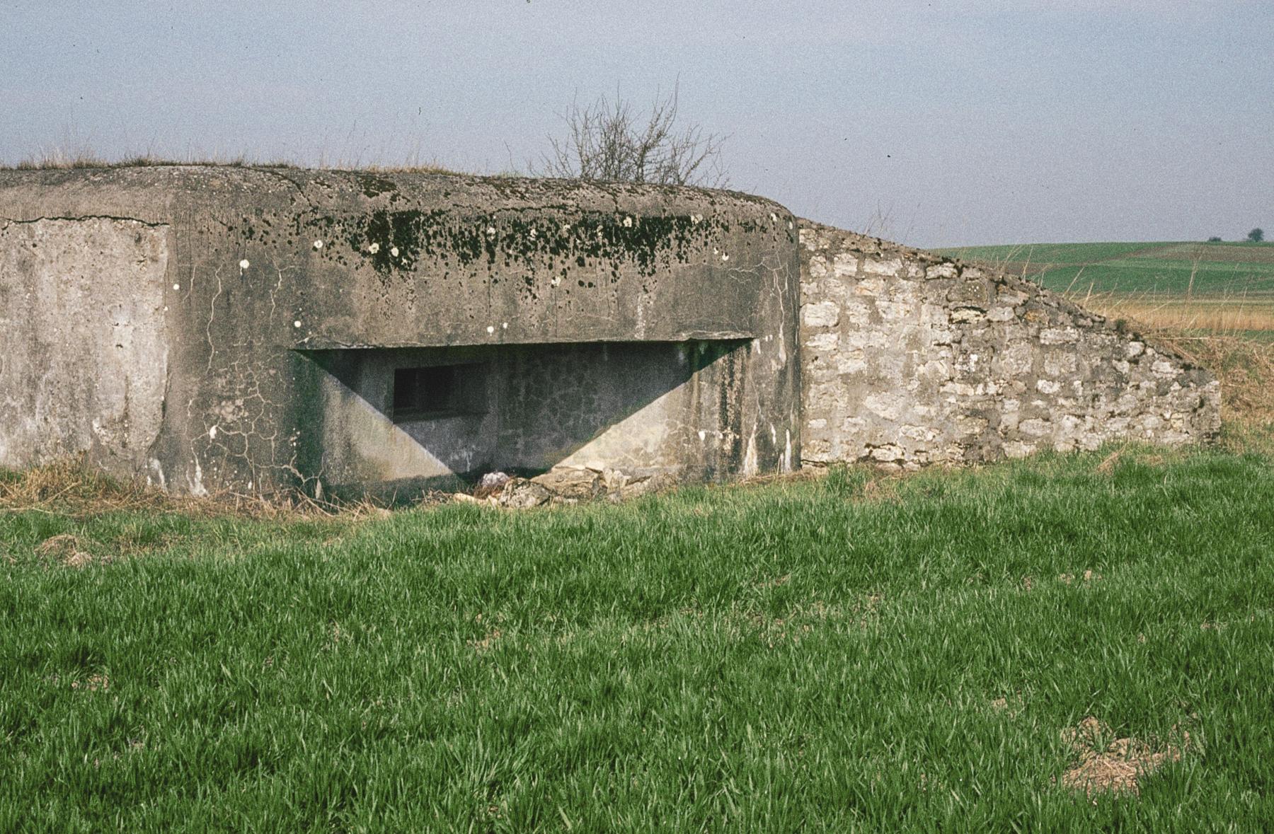 Ligne Maginot - M120B - BREITMATT - (Blockhaus pour arme infanterie) -  - MANSUY Michel