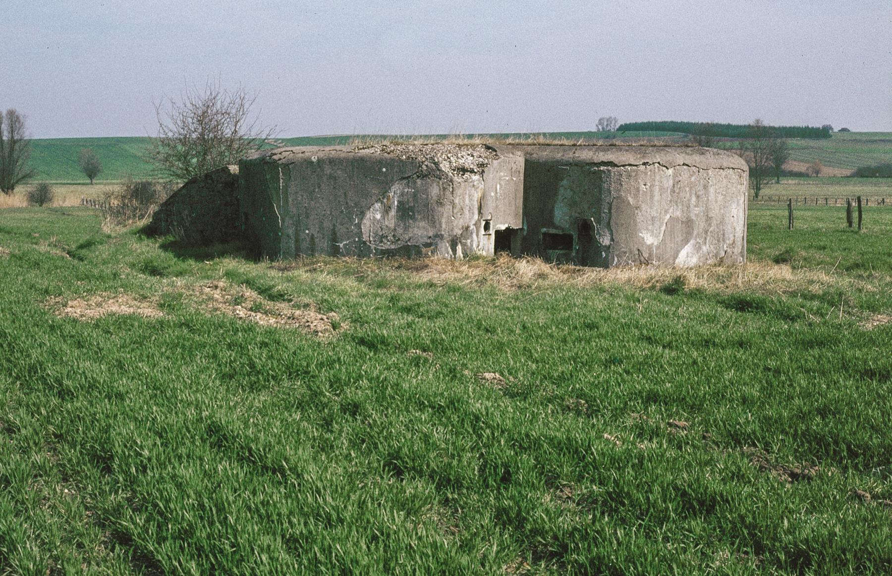 Ligne Maginot - M120B - BREITMATT - (Blockhaus pour arme infanterie) -  - MANSUY Michel