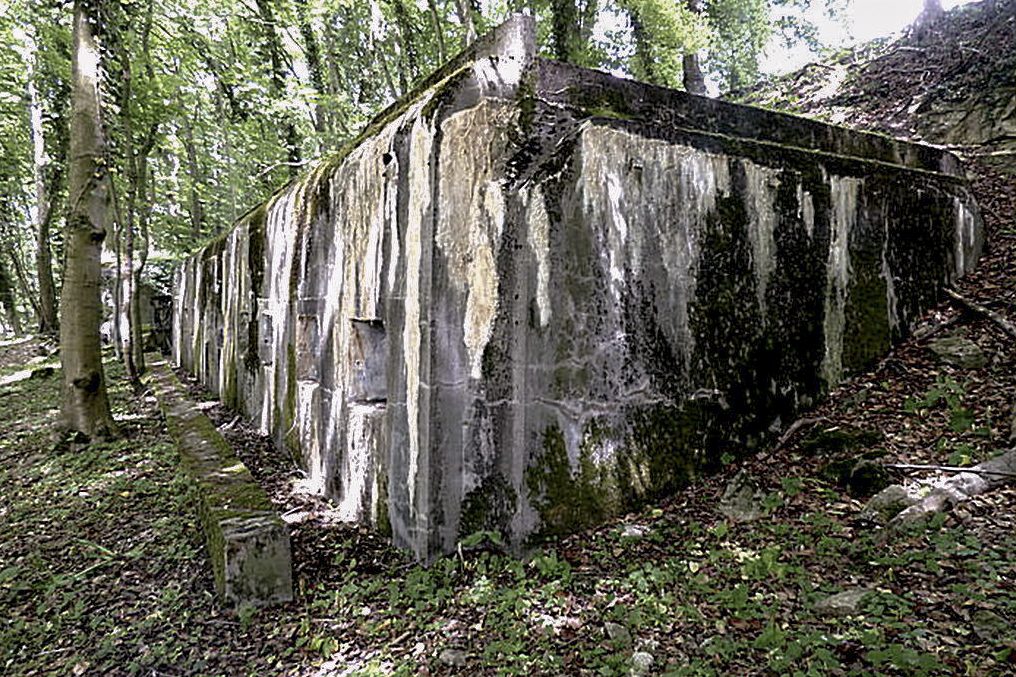 Ligne Maginot - HELFEDANGE - GUINGLANGE (SF FAULQUEMONT) - (PC de Secteur) - PC du temps de guerre   