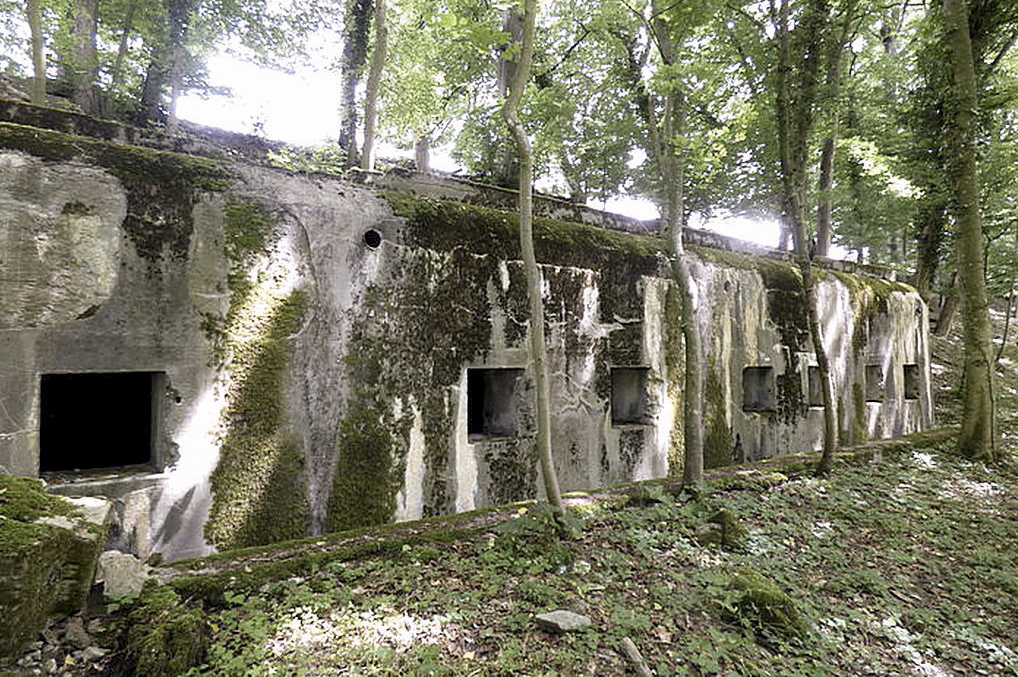 Ligne Maginot - HELFEDANGE - GUINGLANGE (SF FAULQUEMONT) - (PC de Secteur) - PC du temps de guerre