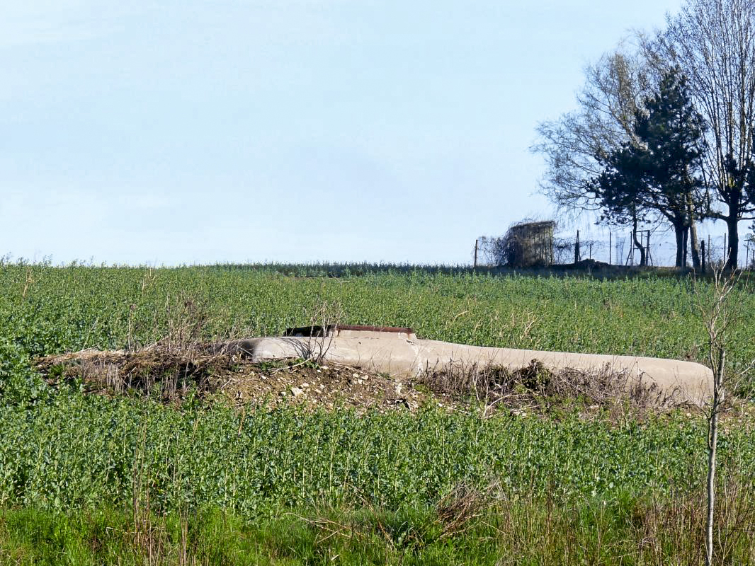Ligne Maginot - 15A - (Chambre de coupure) -  - Sylvie Laure LAMBERT