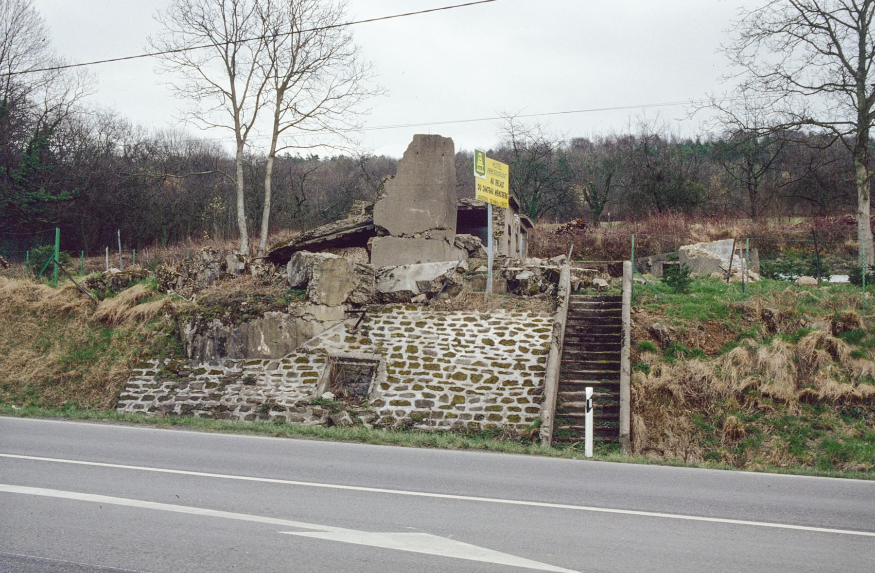 Ligne Maginot - APACH (POSTE AVANCé GRM) - (Poste GRM - Maison Forte) -  - MANSUY Michel