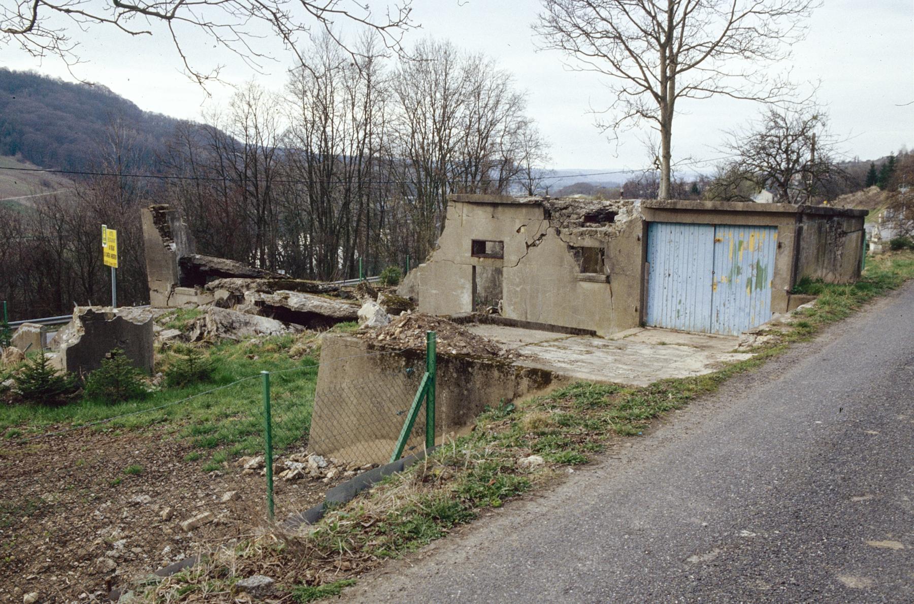 Ligne Maginot - APACH (POSTE AVANCé GRM) - (Poste GRM - Maison Forte) -  - MANSUY Michel