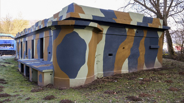 Ligne Maginot - MOULIN NEUF - (Poste GRM - Maison Forte) - 