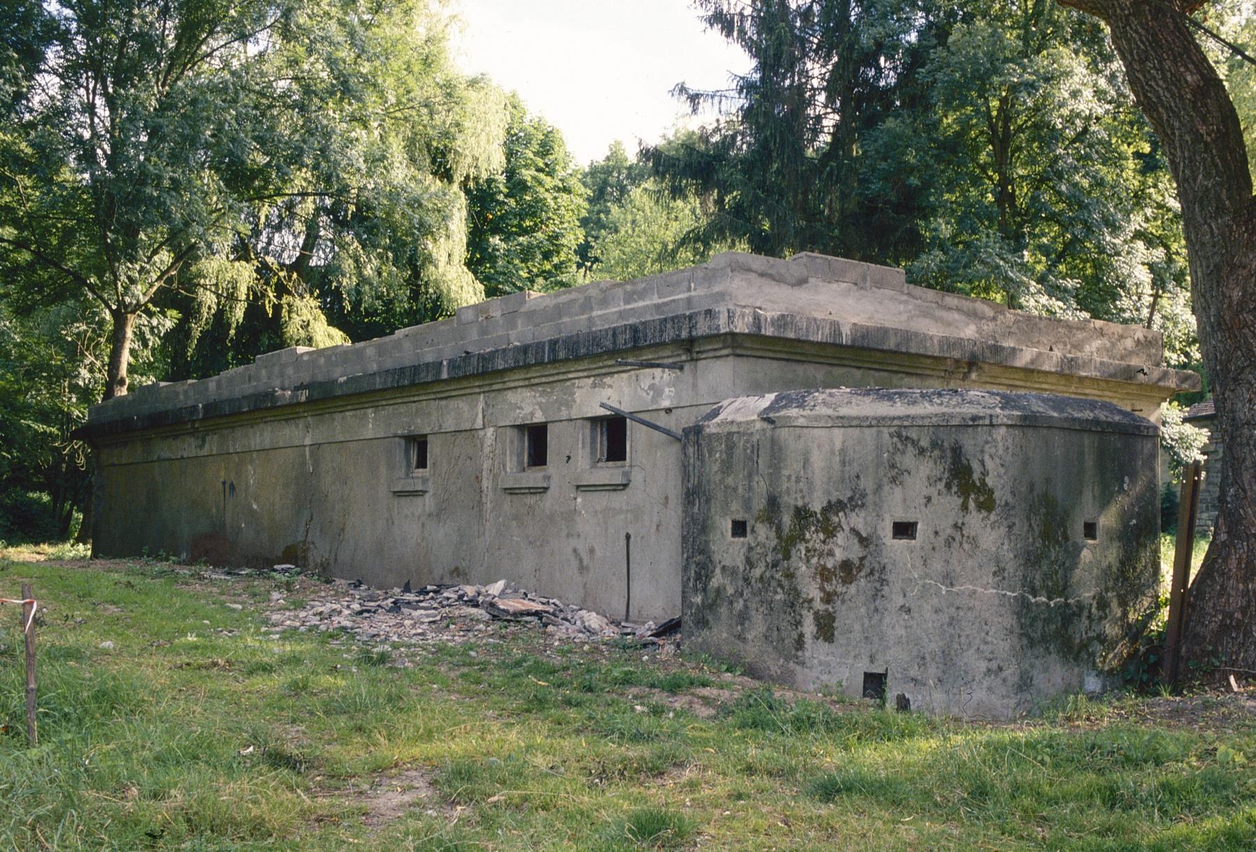 Ligne Maginot - MOULIN NEUF - (Poste GRM - Maison Forte) -  - MANSUY Michel