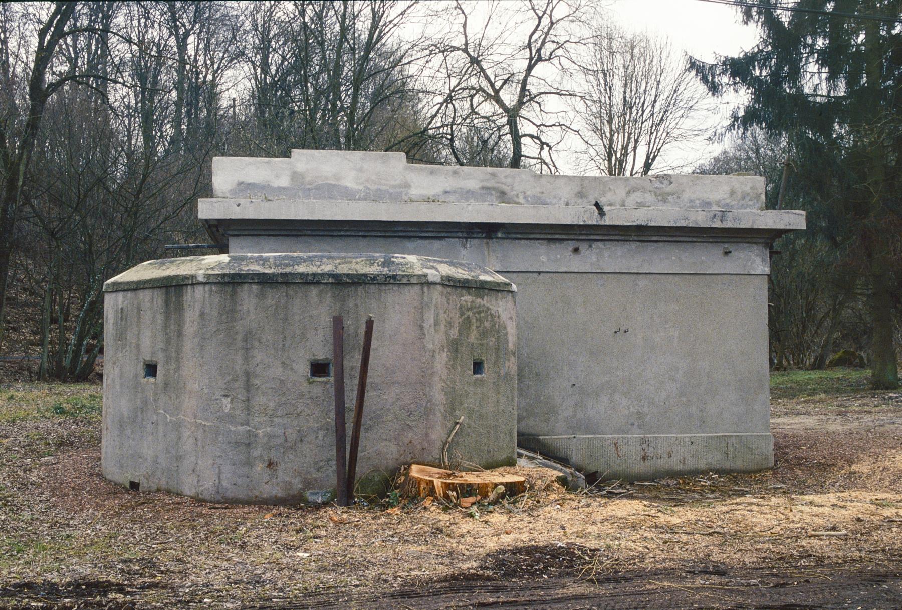 Ligne Maginot - MOULIN NEUF - (Poste GRM - Maison Forte) -  - MANSUY Michel