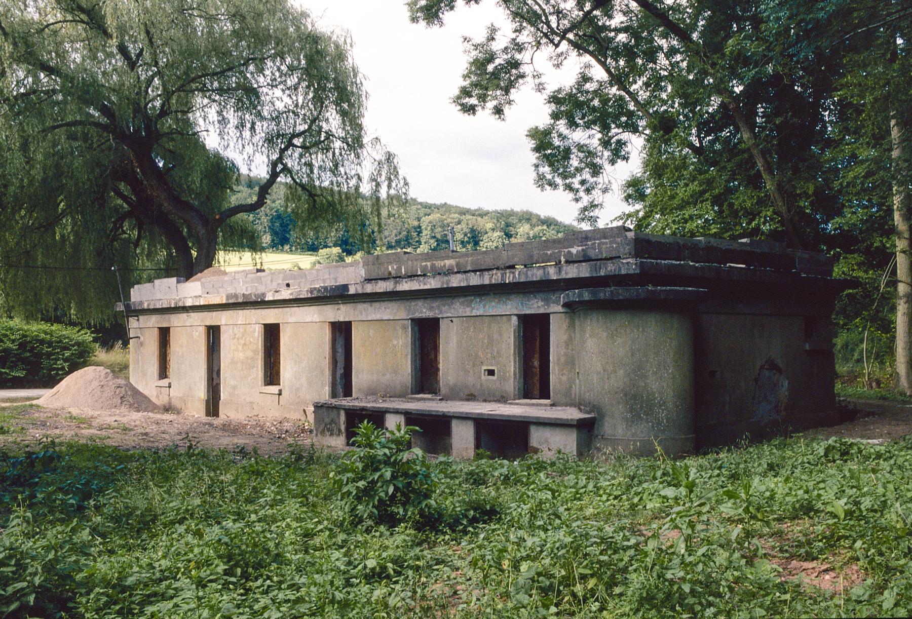 Ligne Maginot - MOULIN NEUF - (Poste GRM - Maison Forte) -  - MANSUY Michel