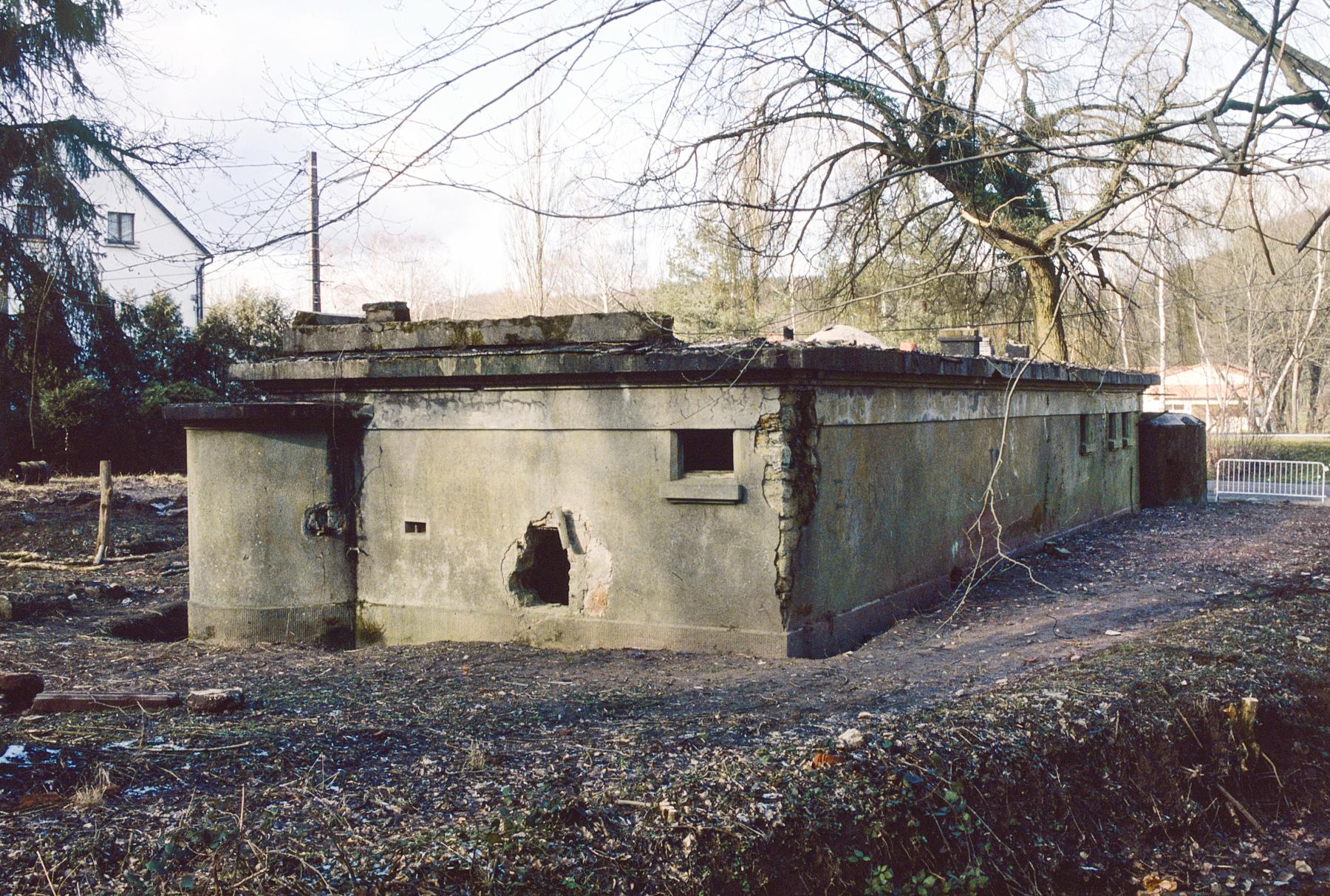 Ligne Maginot - MOULIN NEUF - (Poste GRM - Maison Forte) -  - MANSUY Michel