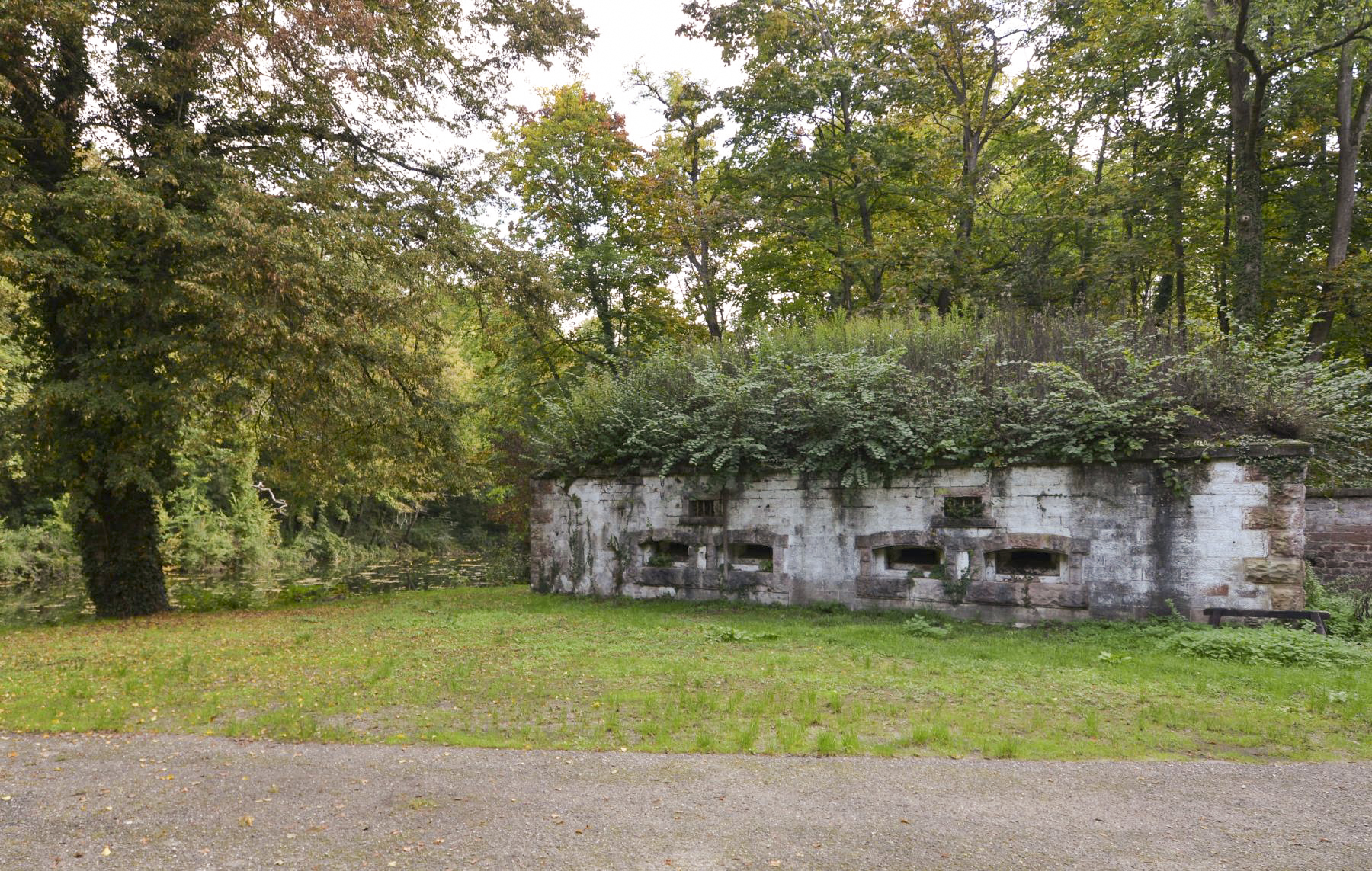 Ligne Maginot - FORT NEY - (Ouvrage d'infanterie) - Le corps de garde - Pascal Lambert