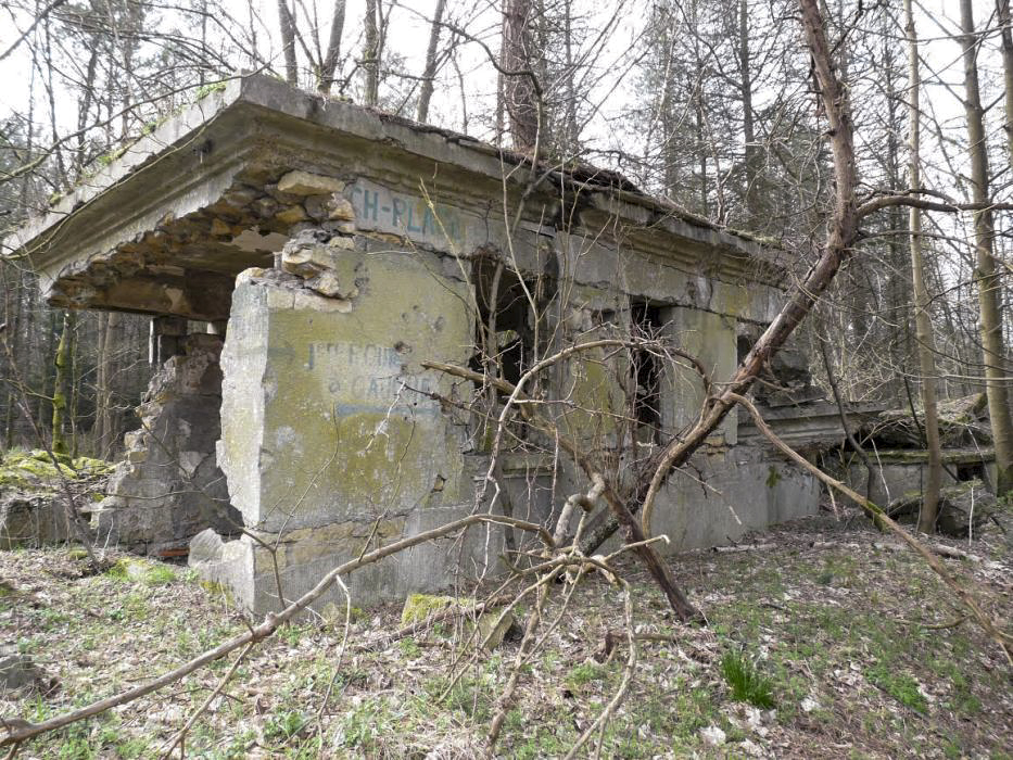 Ligne Maginot - MOULIN D’AMBACH (AVANT POSTE) - (Poste GRM - Maison Forte) - 