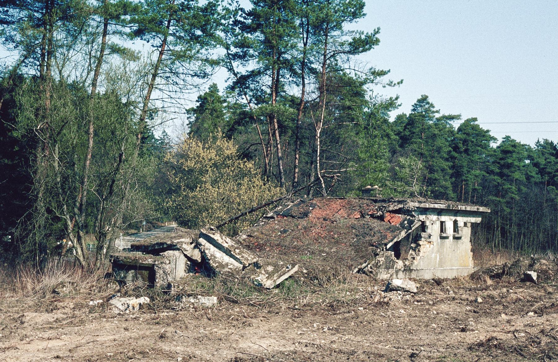 Ligne Maginot - MOULIN D’AMBACH (AVANT POSTE) - (Poste GRM - Maison Forte) -  - MANSUY Michel