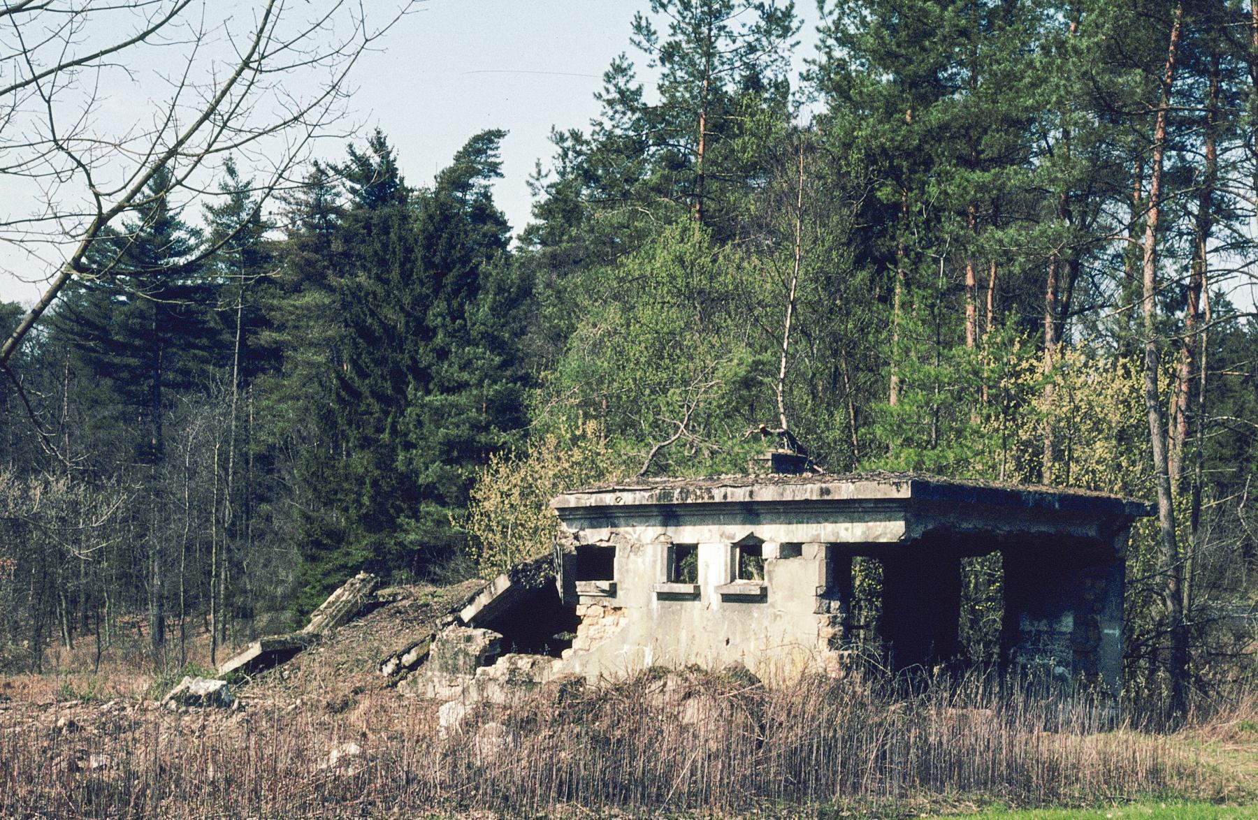 Ligne Maginot - MOULIN D’AMBACH (AVANT POSTE) - (Poste GRM - Maison Forte) -  - MANSUY Michel