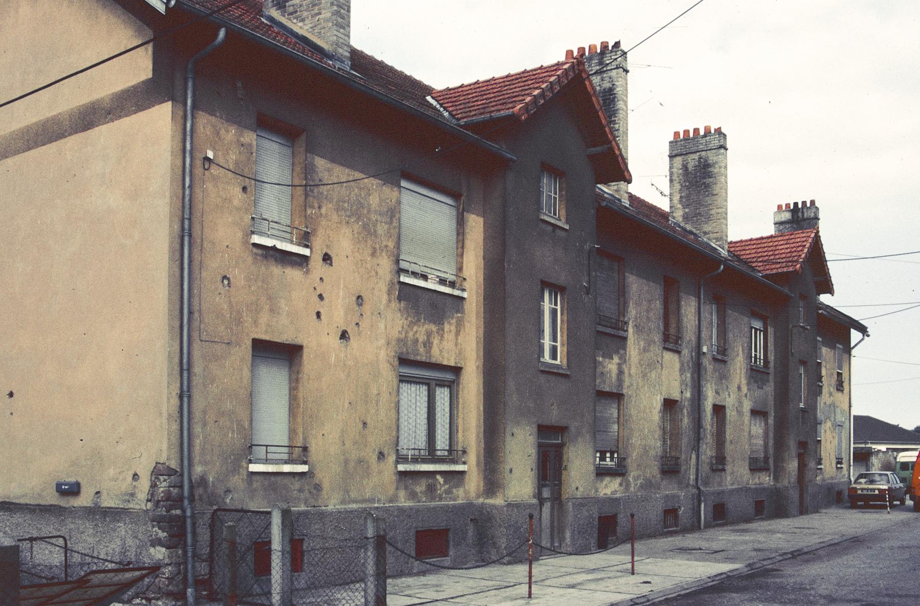 Ligne Maginot - SAINT JEAN ROHRBACH - (Camp de sureté) - Les bâtiments du camp en 1988 - MANSUY Michel