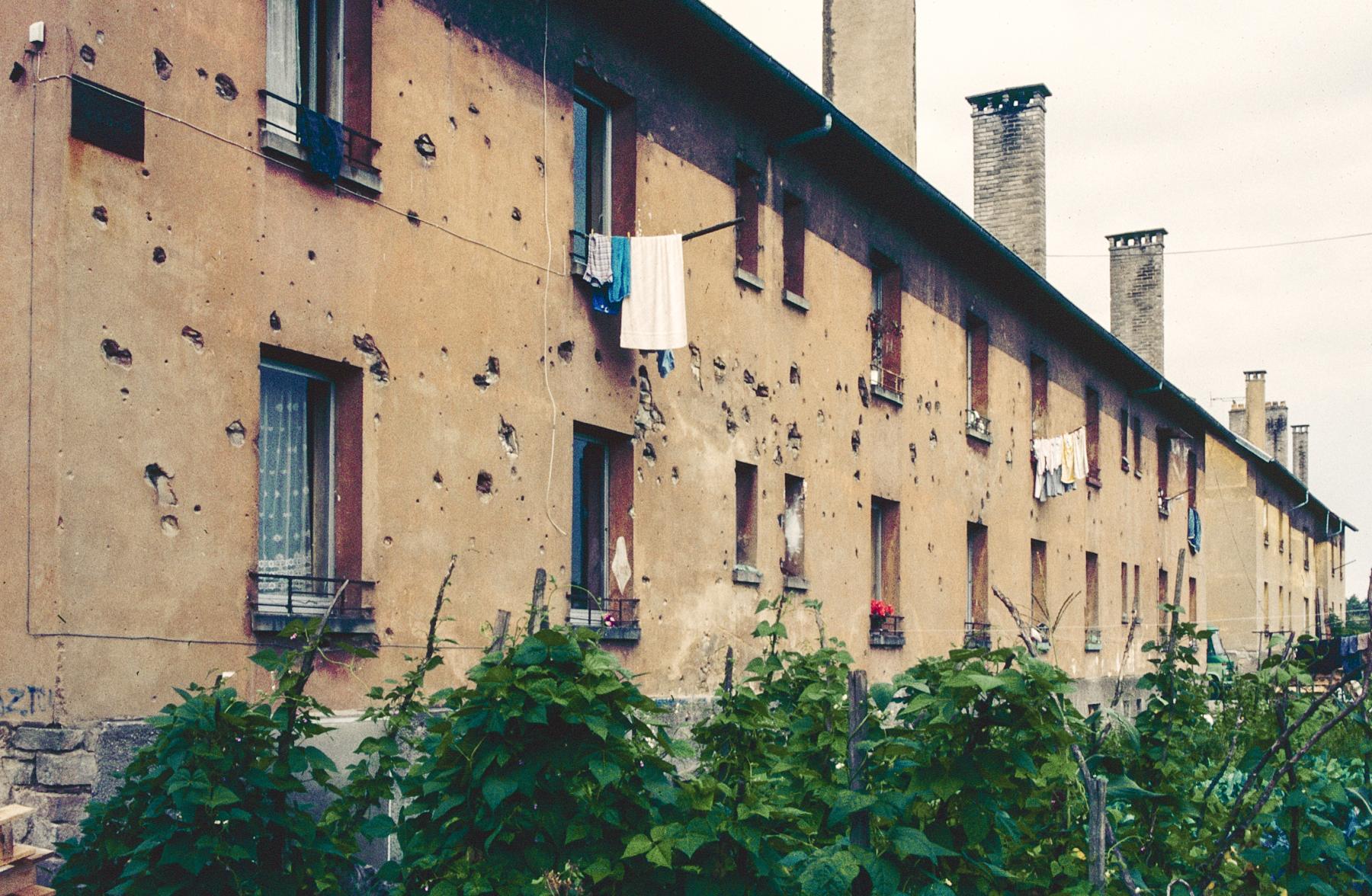 Ligne Maginot - SAINT JEAN ROHRBACH - (Camp de sureté) - Les bâtiments du camp en 1988 - MANSUY Michel