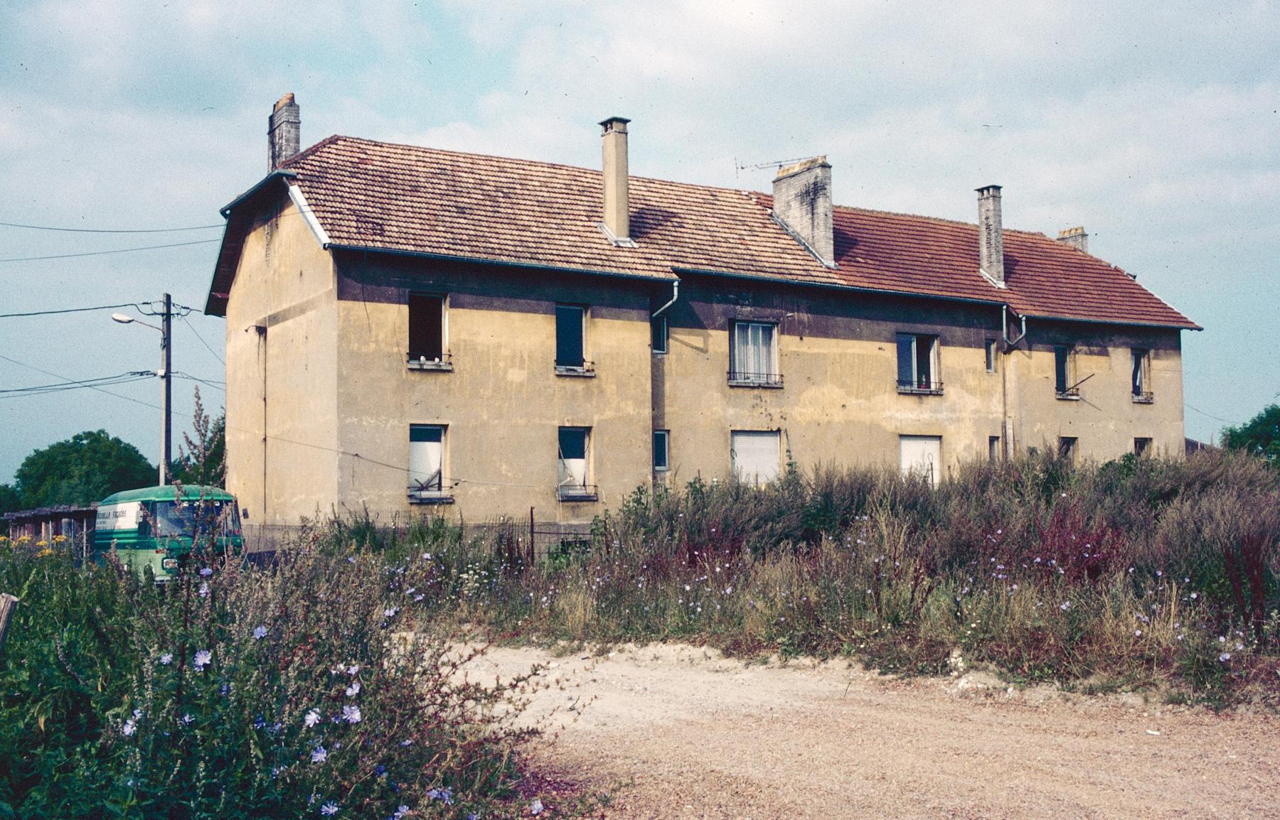 Ligne Maginot - SAINT JEAN ROHRBACH - (Camp de sureté) - Les bâtiments du camp en 1988 - MANSUY Michel