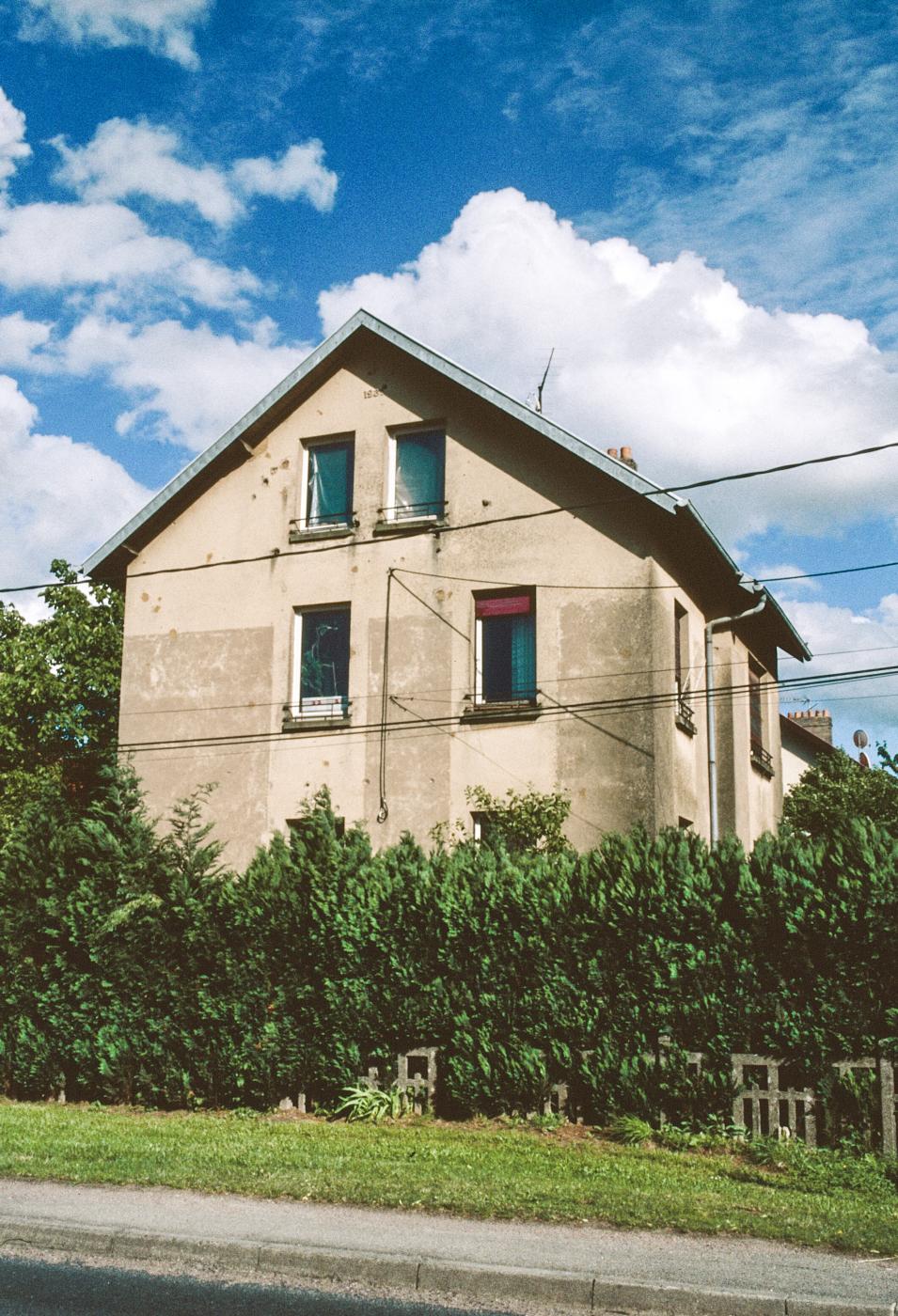 Ligne Maginot - SAINT JEAN ROHRBACH - (Camp de sureté) - Les bâtiments du camp en 2000 - MANSUY Michel