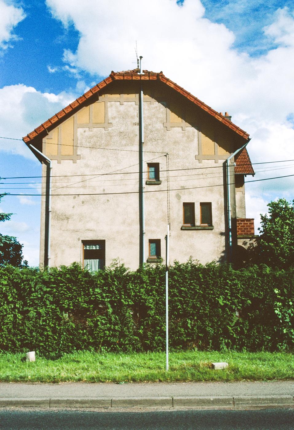 Ligne Maginot - SAINT JEAN ROHRBACH - (Camp de sureté) - Les bâtiments du camp en 2000 - MANSUY Michel