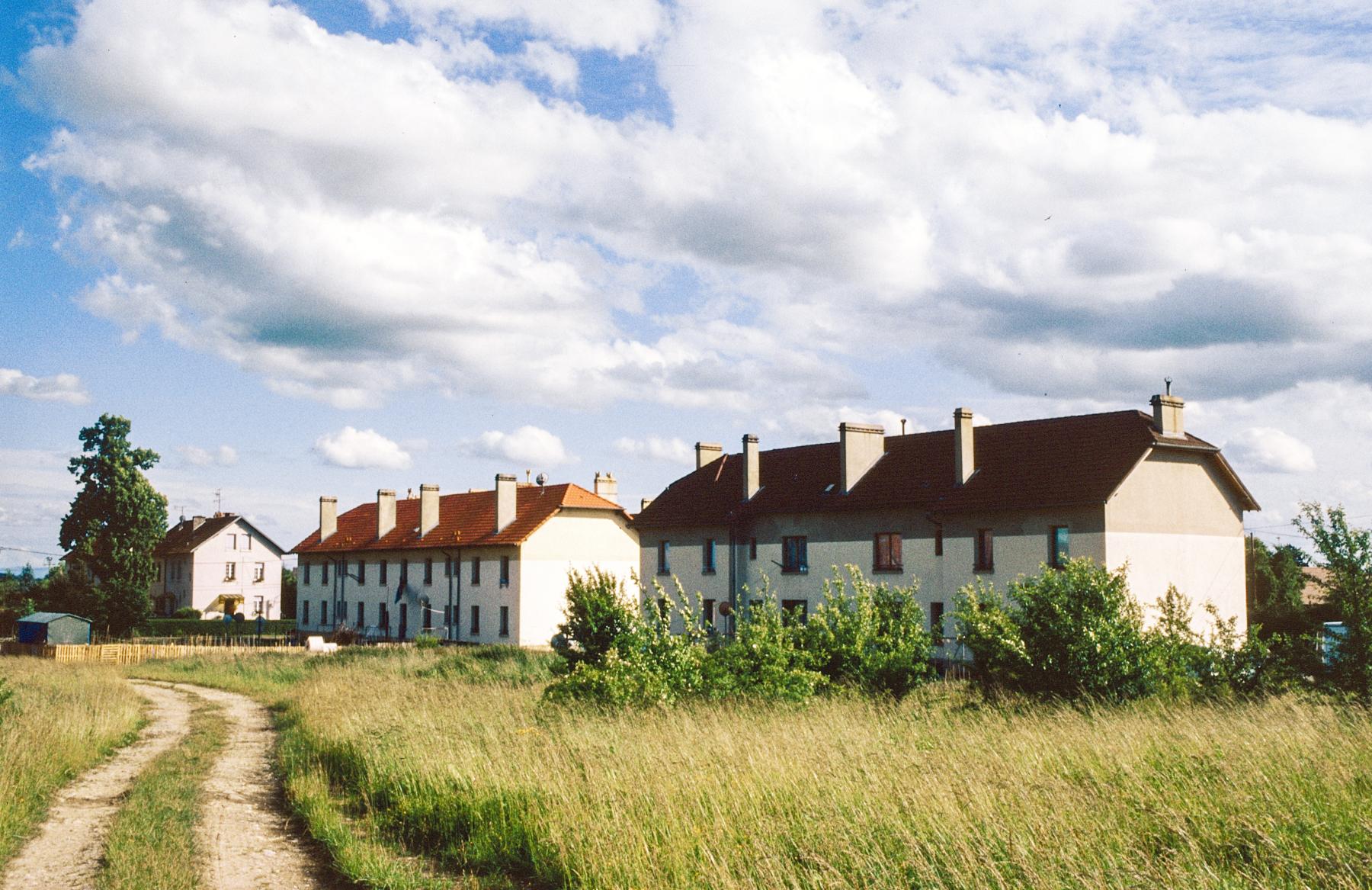 Ligne Maginot - SAINT JEAN ROHRBACH - (Camp de sureté) - Les bâtiments du camp en 2000 - MANSUY Michel