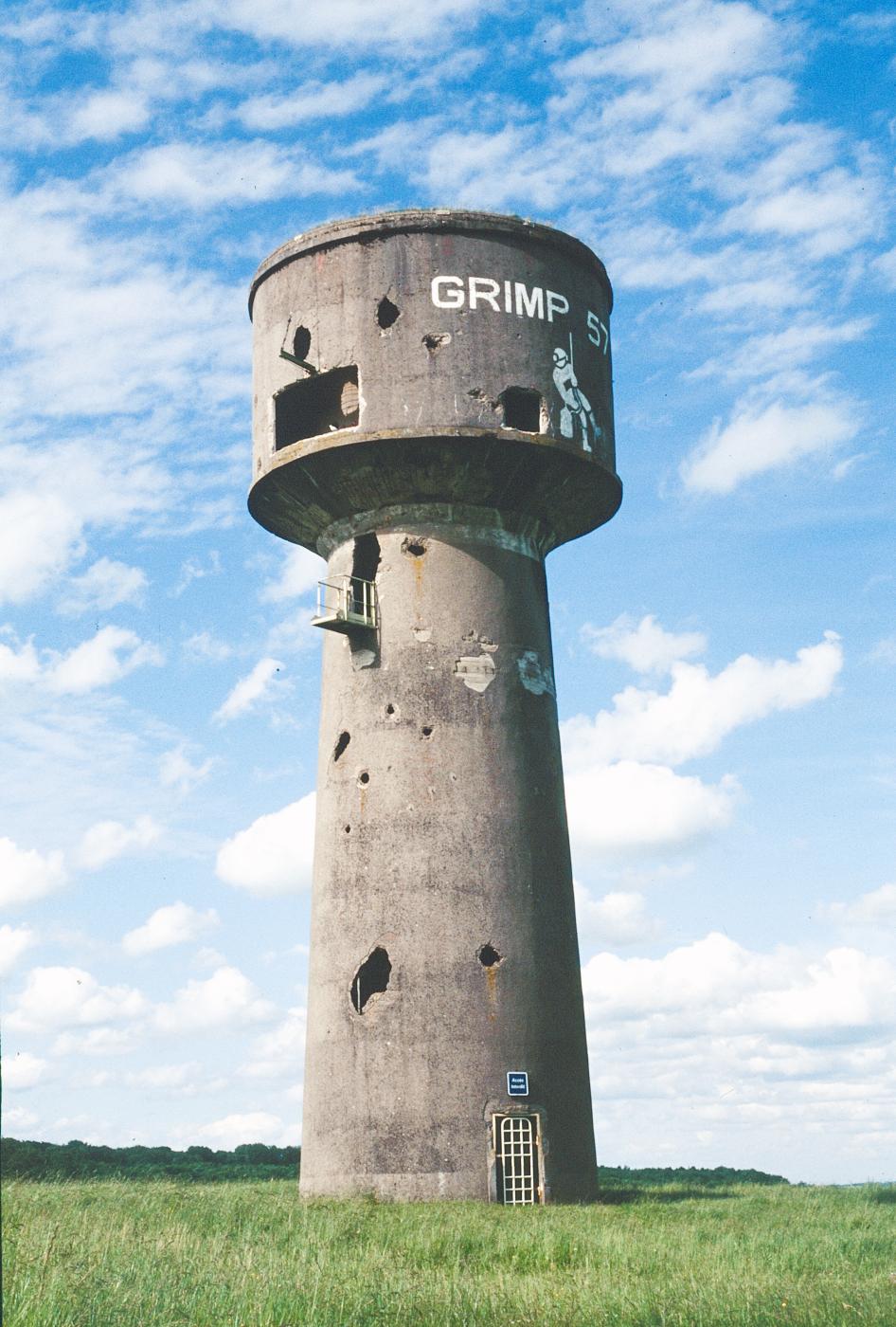 Ligne Maginot - SAINT JEAN ROHRBACH - (Camp de sureté) - Le château d’eau assurant l'alimentation en eau du camp - MANSUY Michel